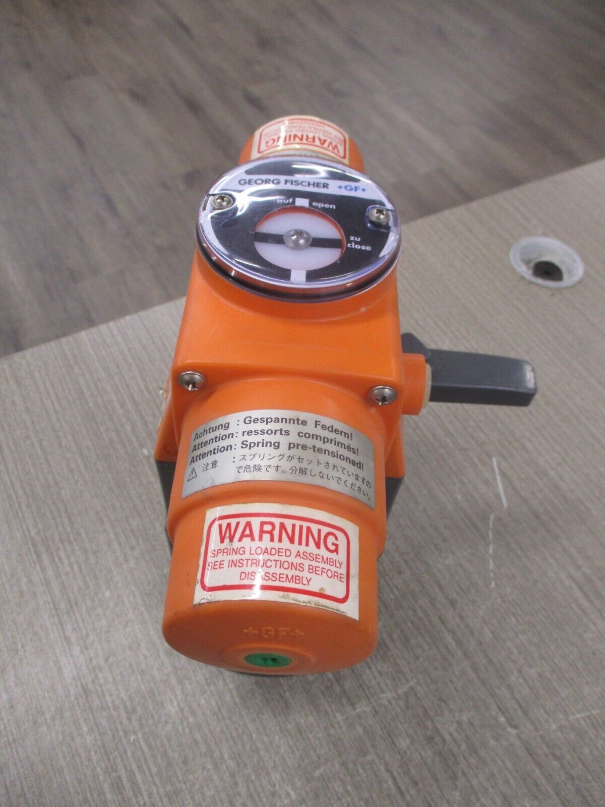 George Fischer Actuated Valve 199.223 1 Used