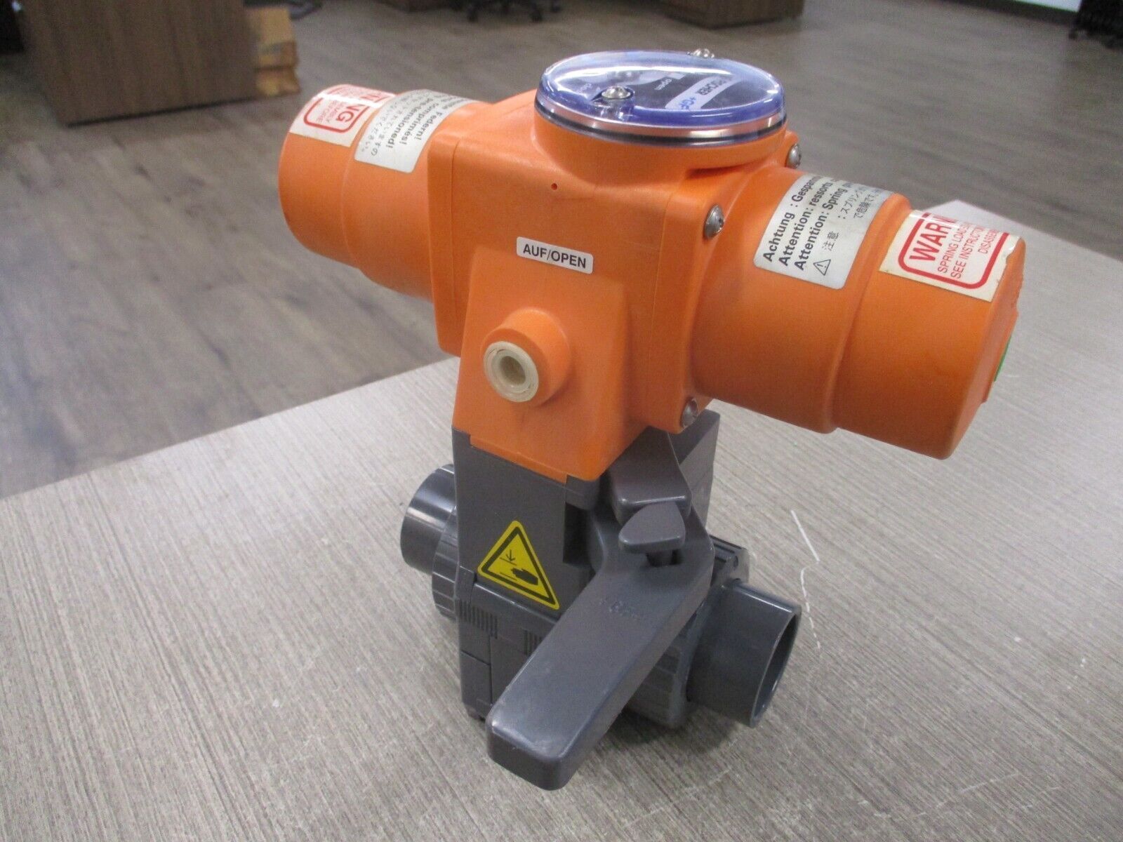 George Fischer Actuated Valve 199.223 1 Used