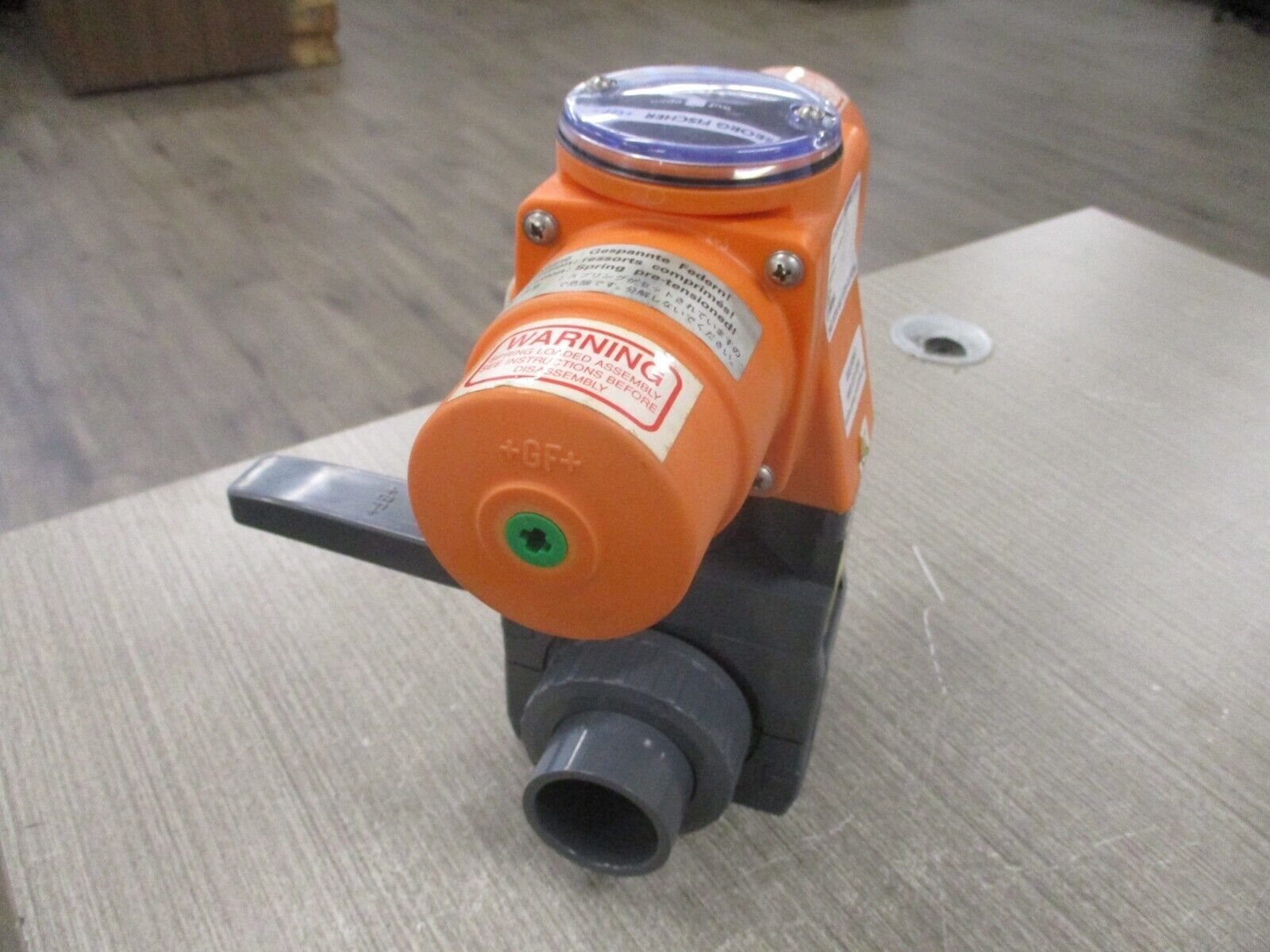 George Fischer Actuated Valve 199.223 1 Used