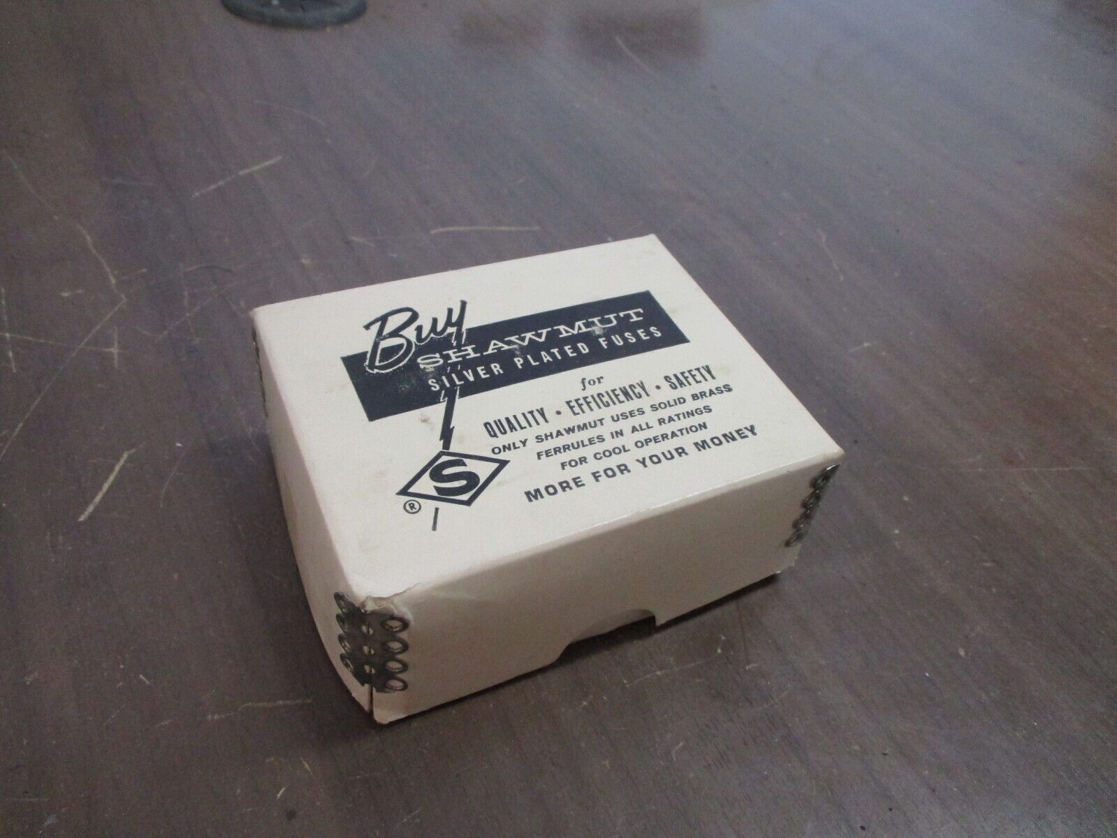 Shawmut Amp-Trap Fuse A25X60 60A 250V *Box of 10* New Surplus
