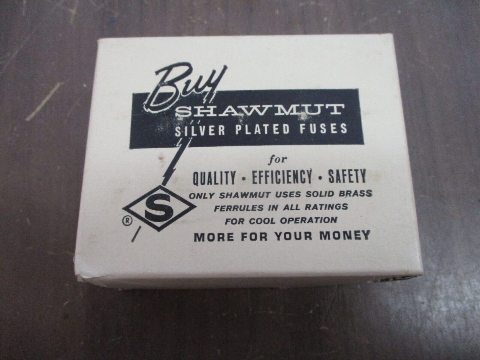 Shawmut Amp-Trap Fuse A25X60 60A 250V *Box of 10* New Surplus