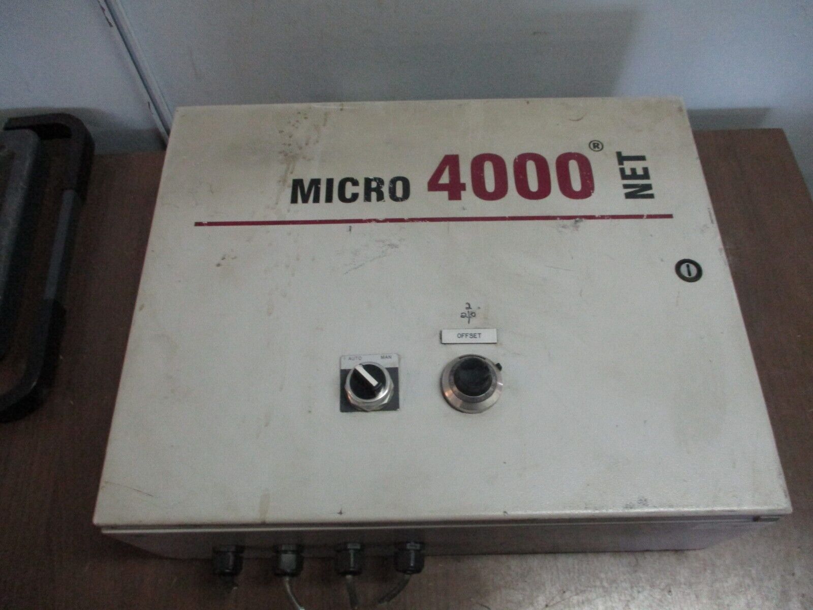 AccuWeb Micro 4000 Web Guide Control System AD-6902 230V 50/60Hz 1Ph Used