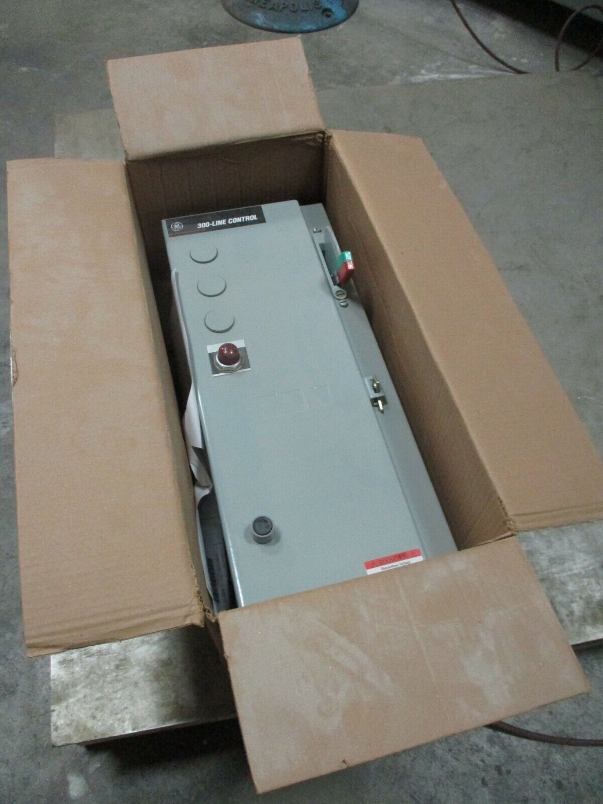 GE Non-Fusible Size 0 Combination CR308BT041A1DAAJA 115-120V Coil New Surplus