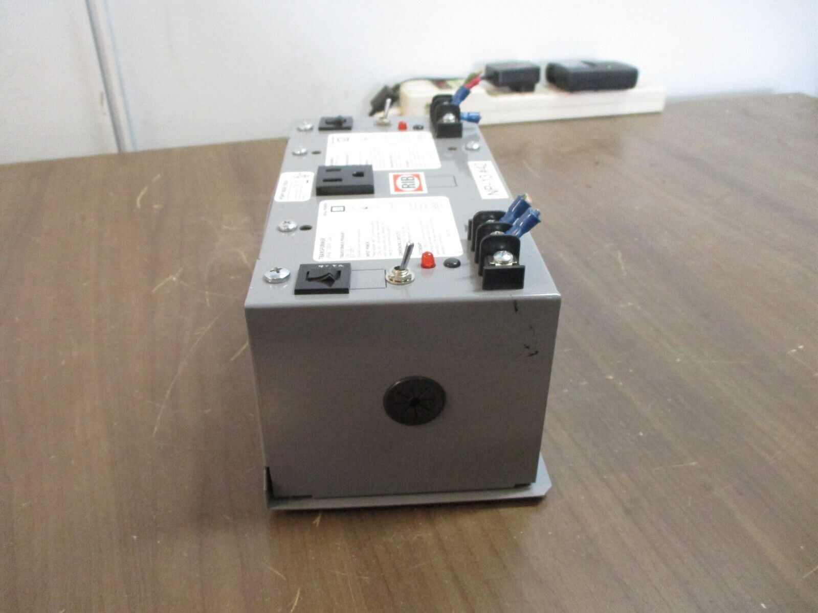 Functional Devices Inc. RIB Power Supply PSH100A100A 24V 100VA Used