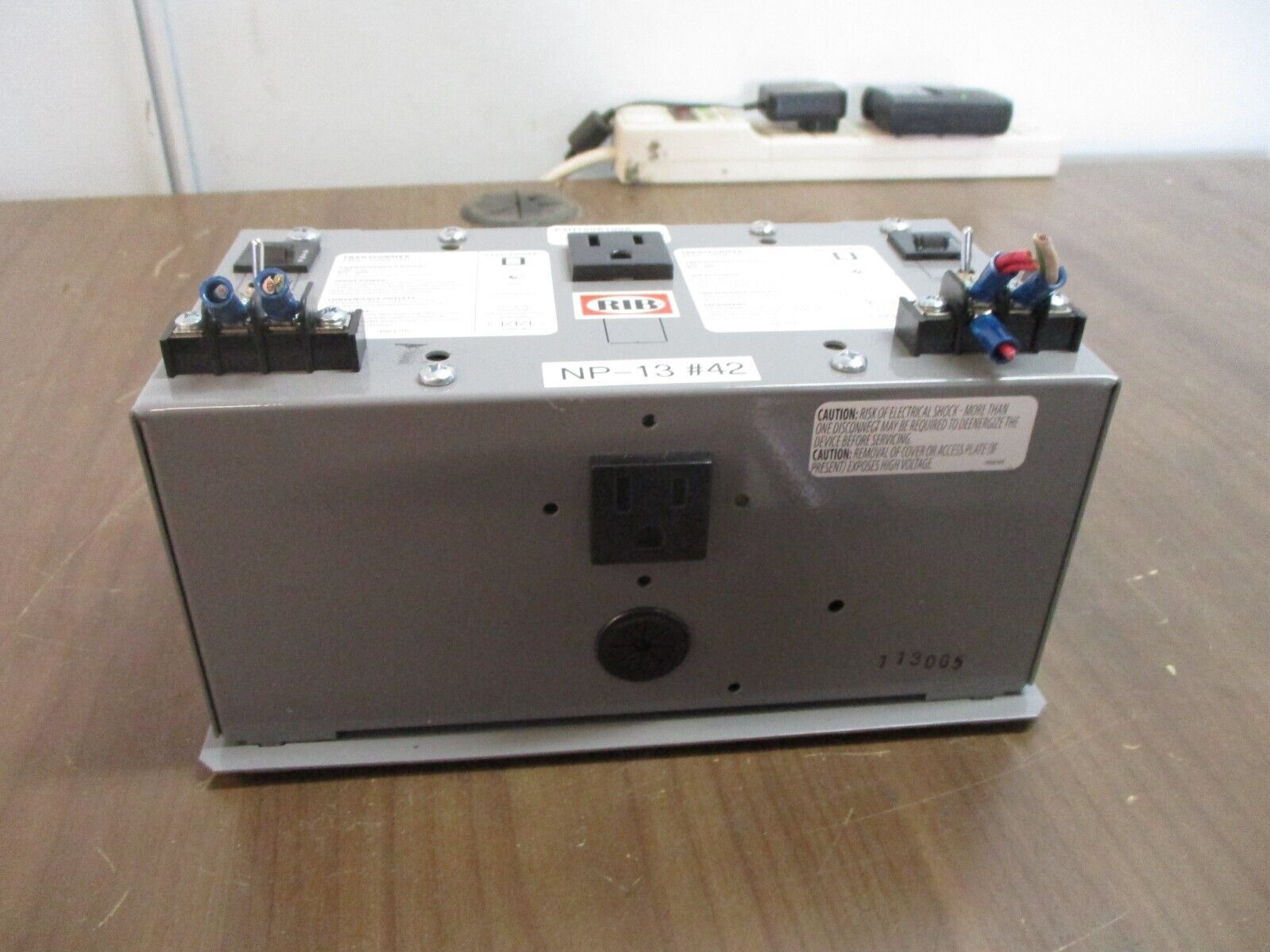 Functional Devices Inc. RIB Power Supply PSH100A100A 24V 100VA Used