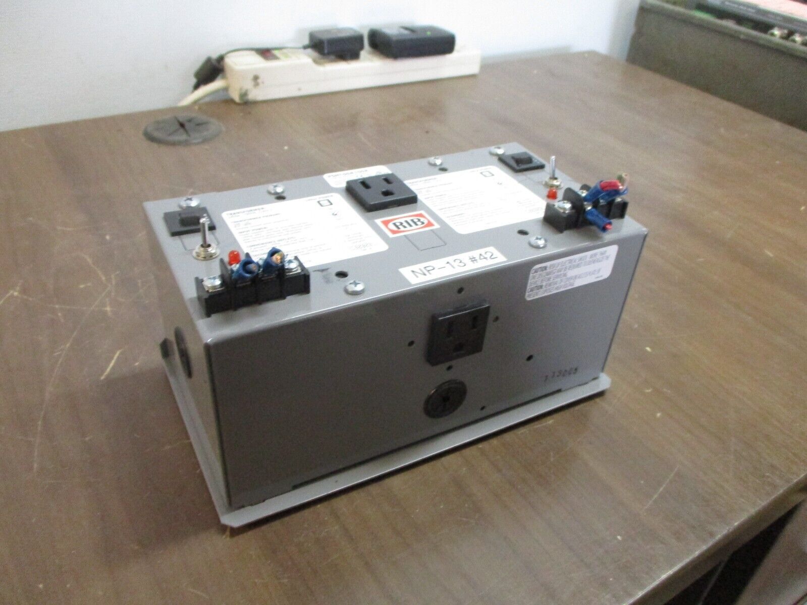 Functional Devices Inc. RIB Power Supply PSH100A100A 24V 100VA Used