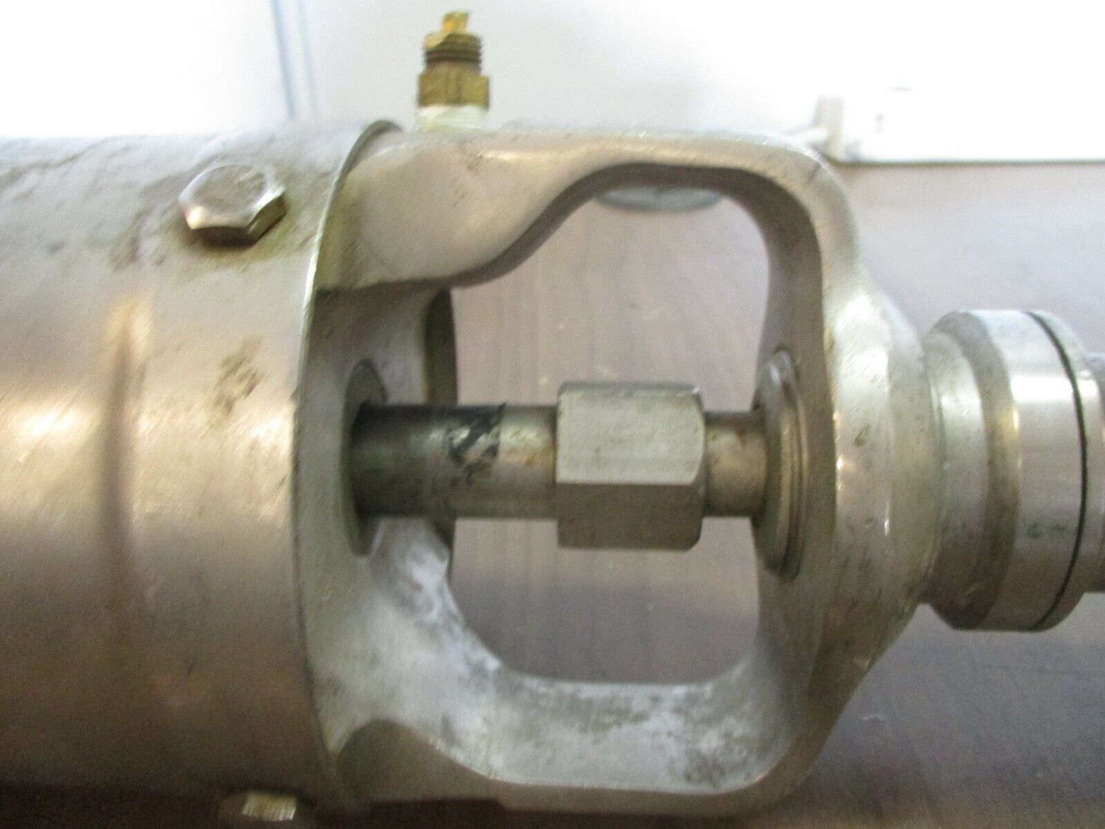 Cherry-Burrell Stainless Steel Valve Actuator Used