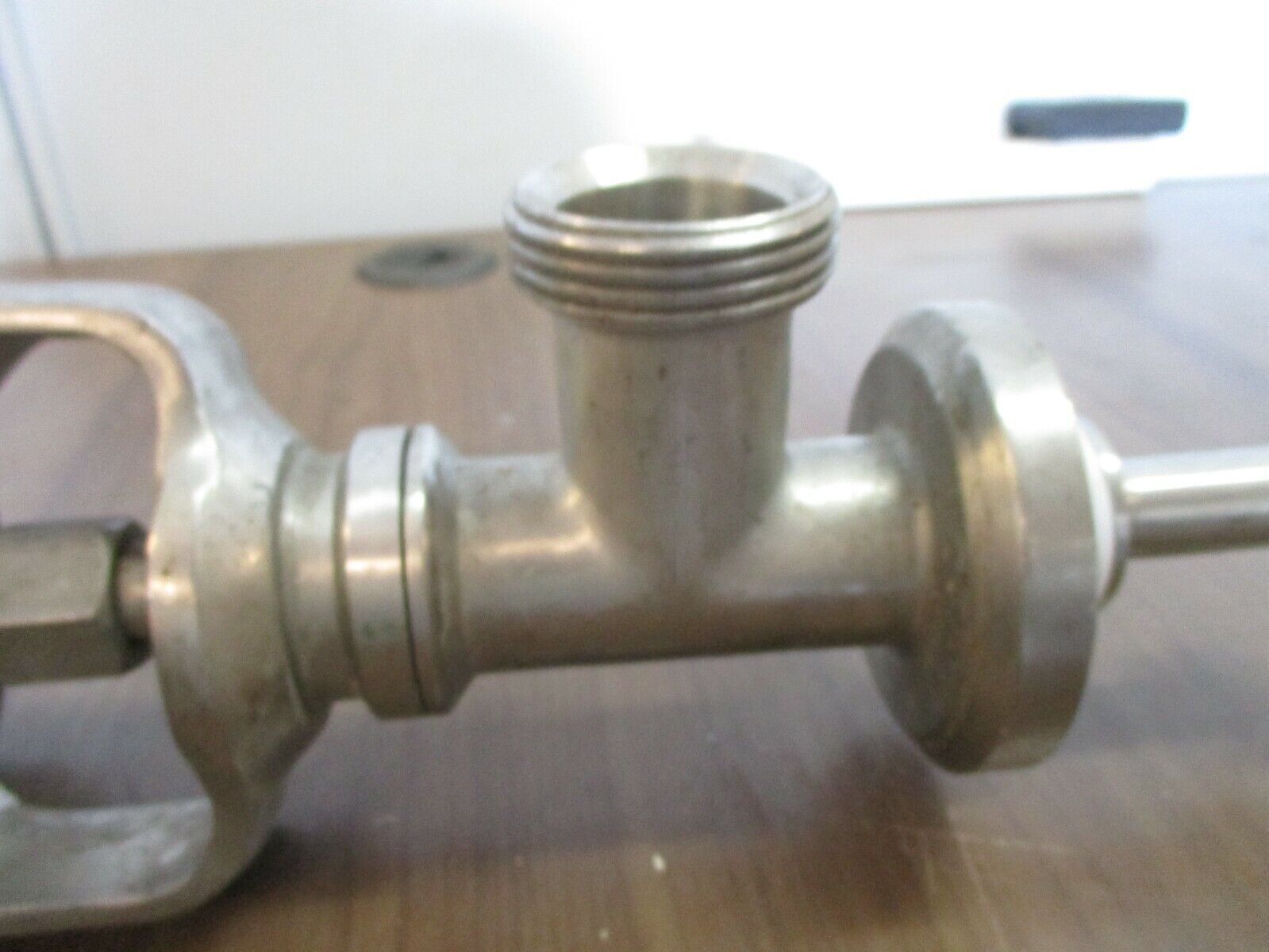 Cherry-Burrell Stainless Steel Valve Actuator Used