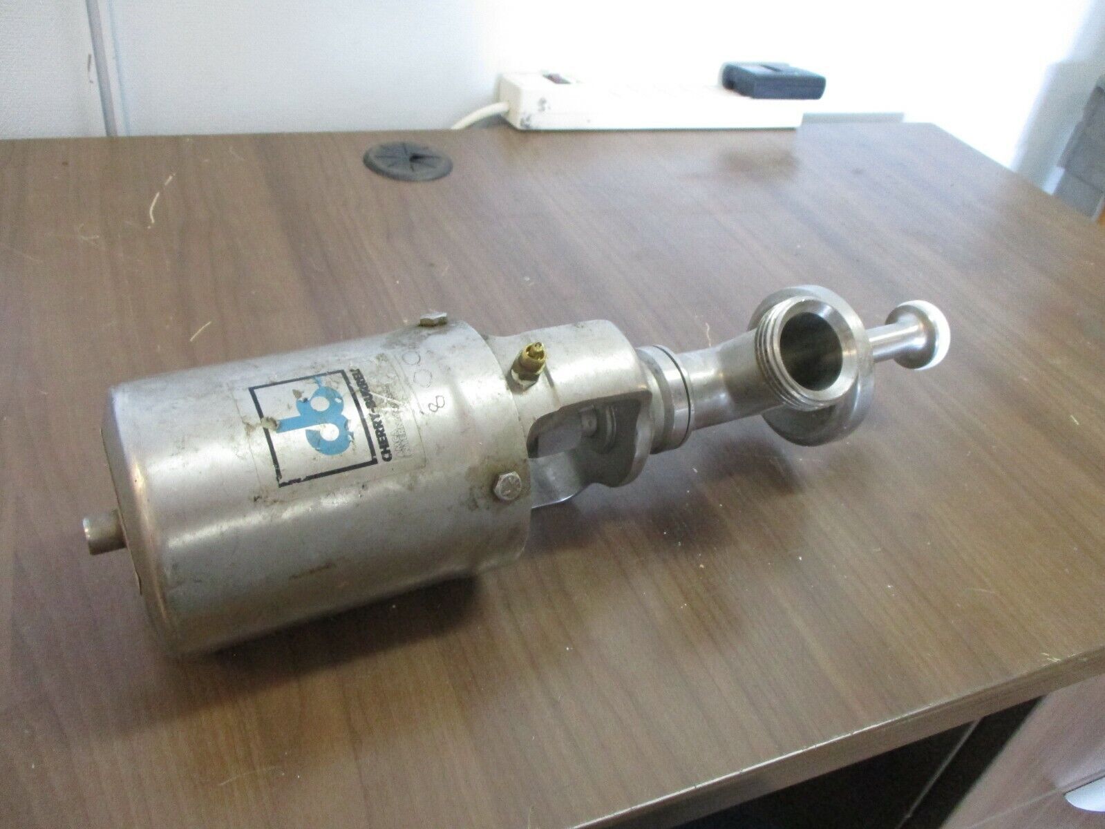 Cherry-Burrell Stainless Steel Valve Actuator Used