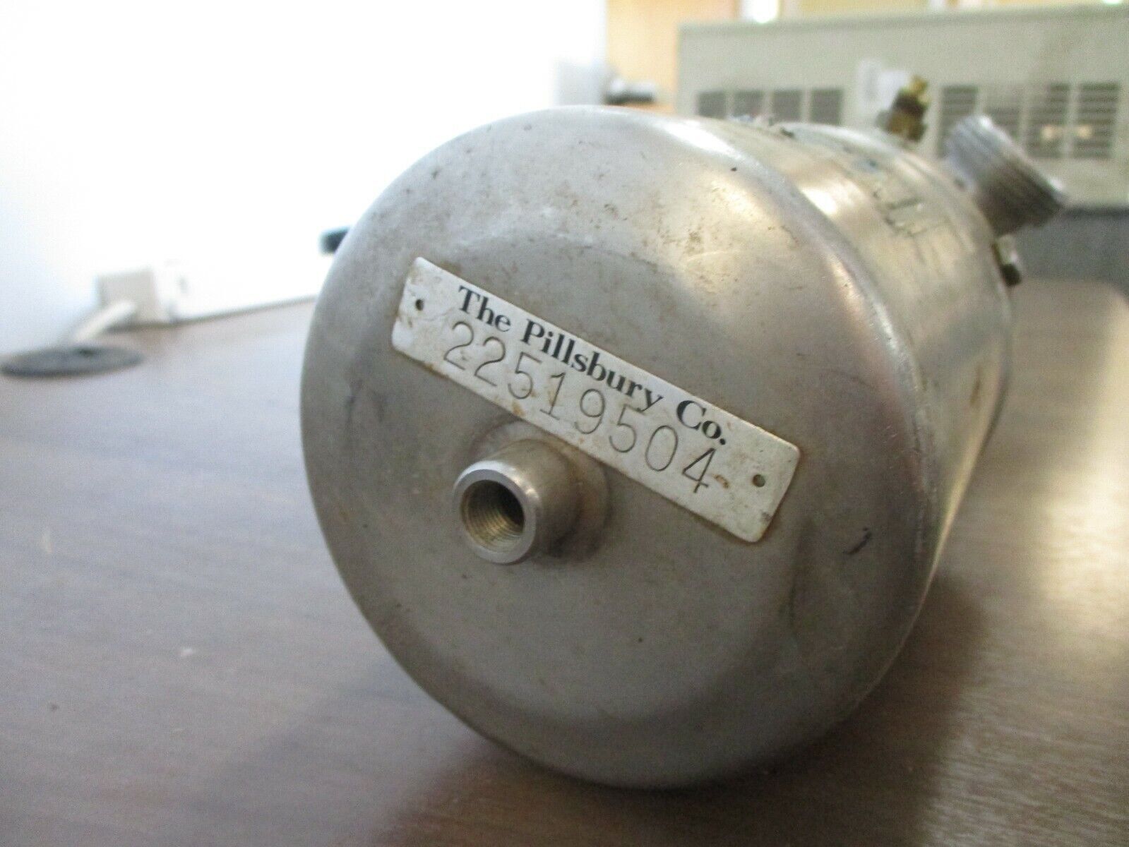 Cherry-Burrell Stainless Steel Valve Actuator Used