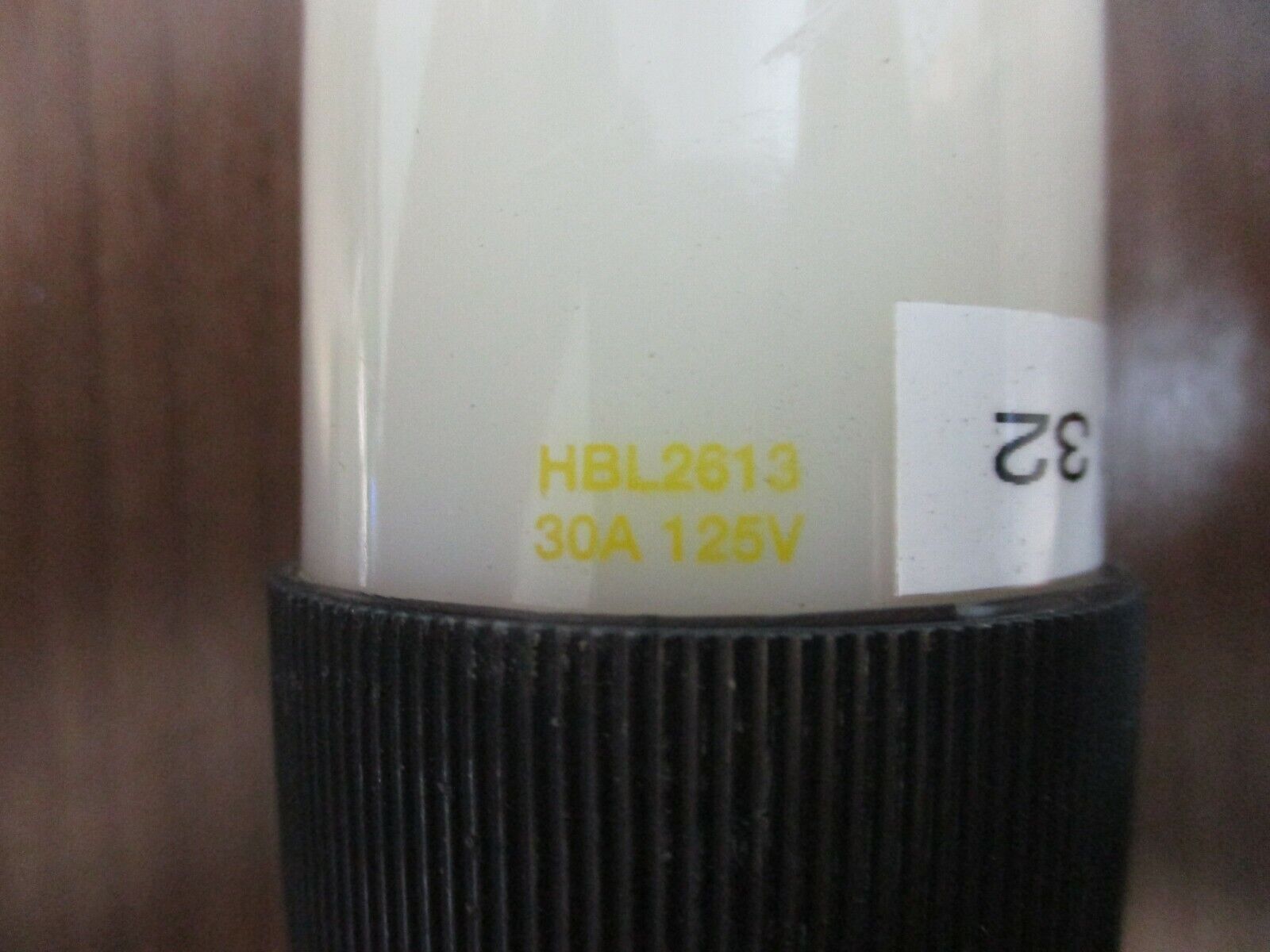 Hubbell Connector HBL2613 30A 125V *Lot of 2* Used