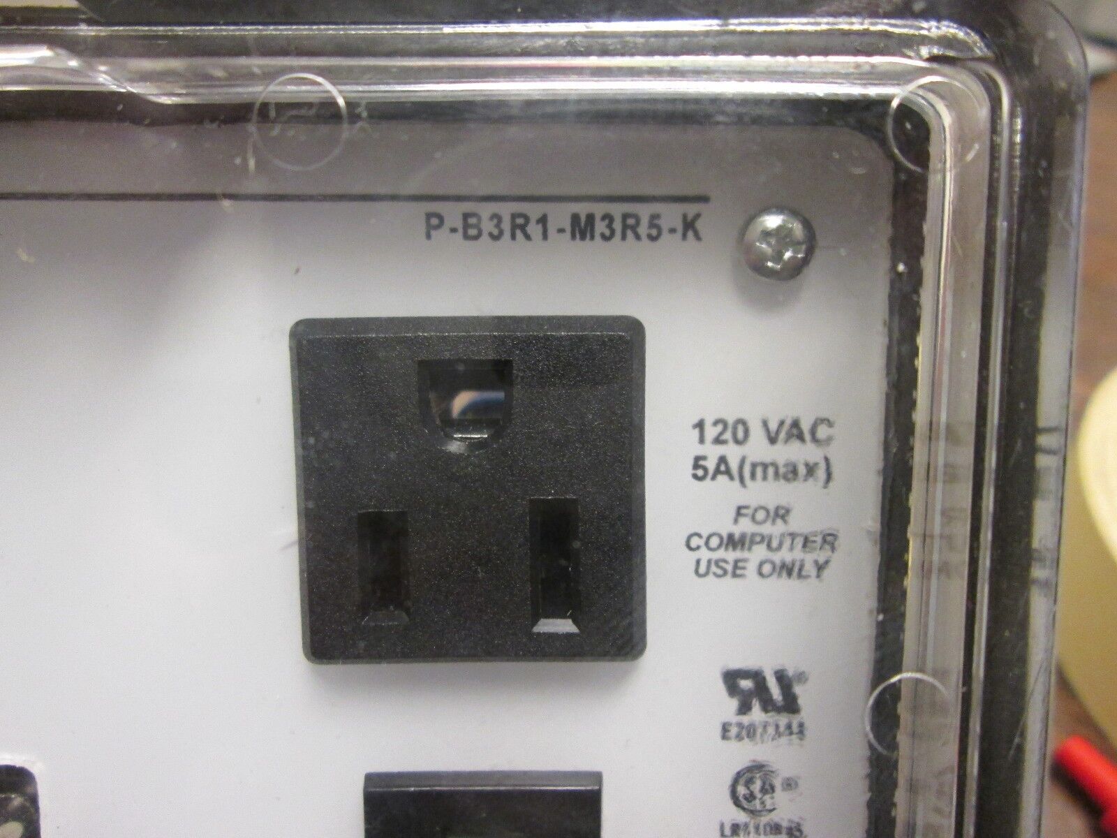 Grace Engineered Products GracePort Interface P-B3R1-M3R5-K 120VAC 5A Used