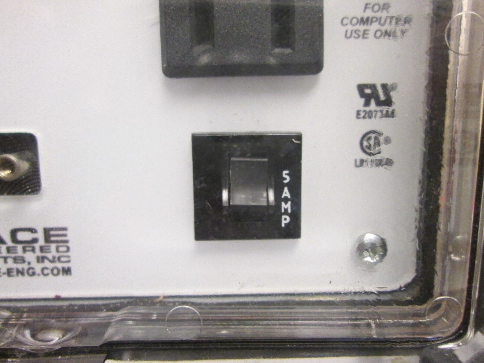 Grace Engineered Products GracePort Interface P-B3R1-M3R5-K 120VAC 5A Used