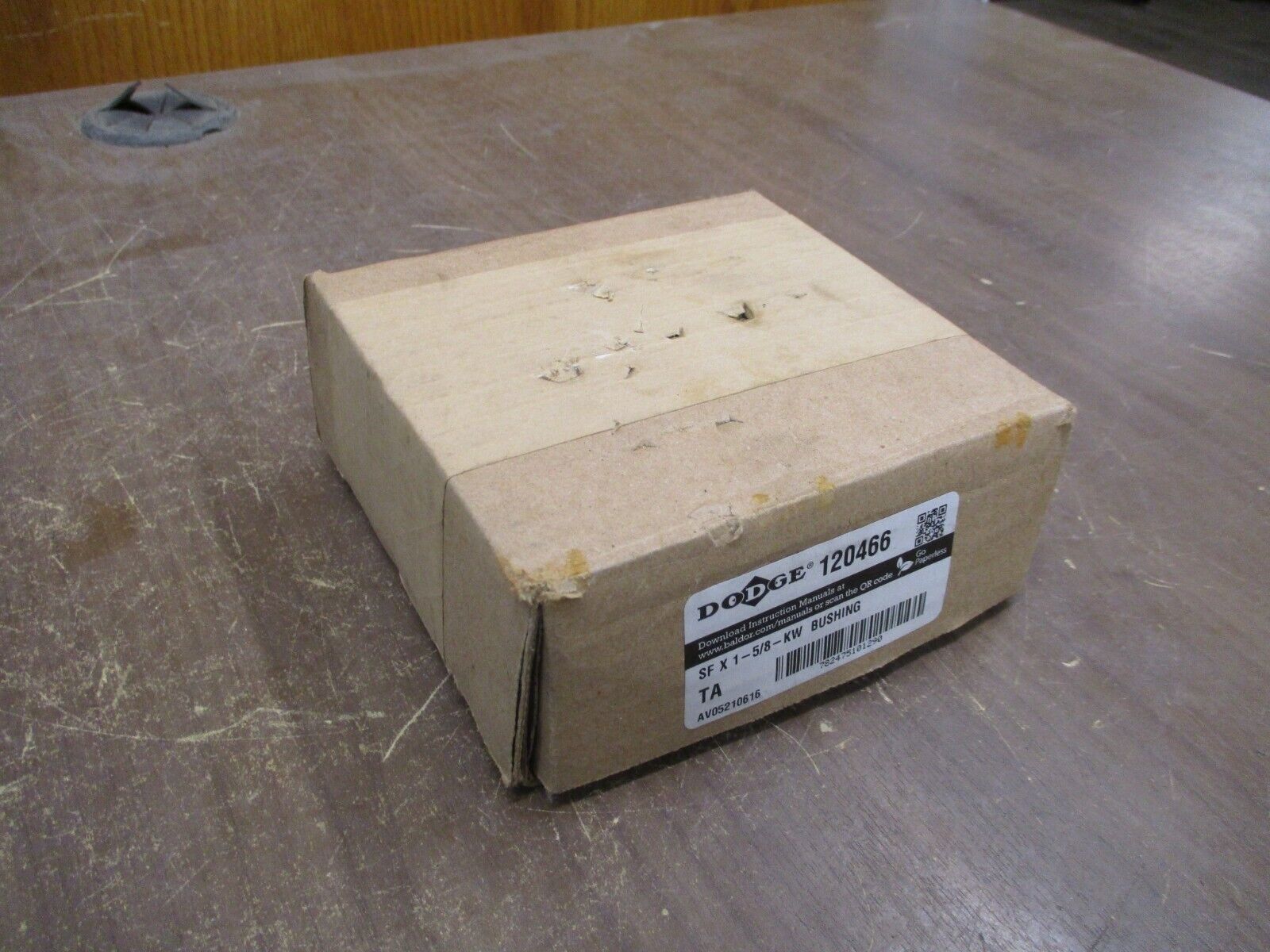 Dodge Bushing 120466 SF x 1-5/8-KW New Surplus