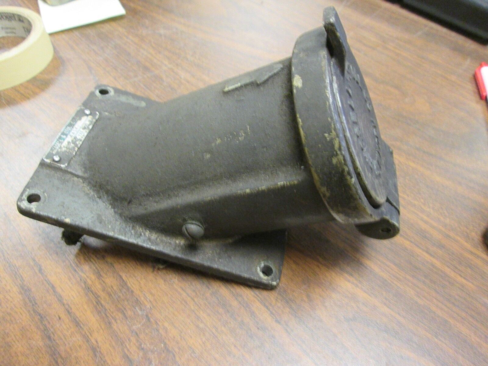 RussellStoll Receptacle 8414 60A 600V 3P 4W