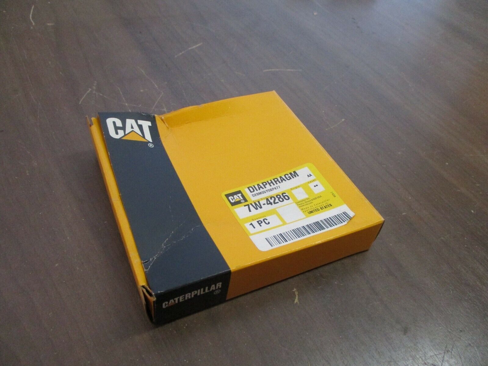 CAT Diaphragm 7W-4286 New Surplus