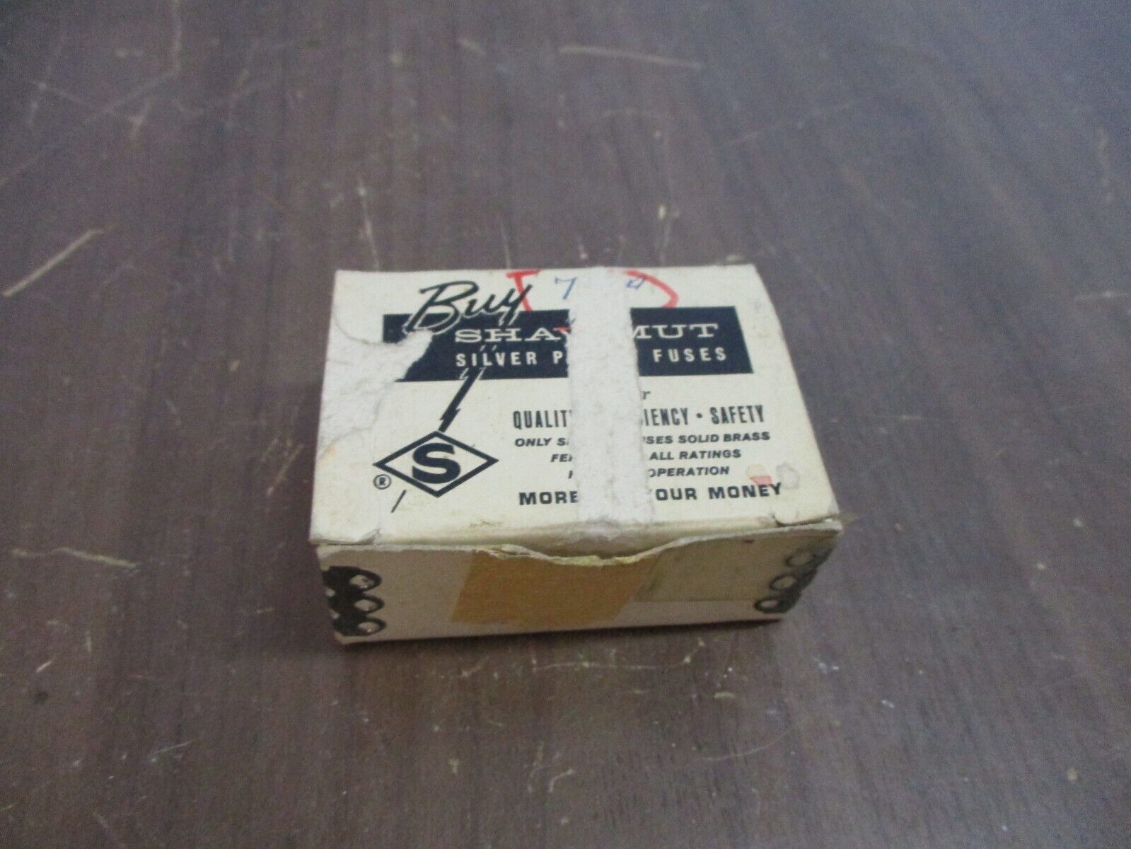 Shawmut Amp-Trap Fuse A2K1 1A 250V *Box of 10* New Surplus