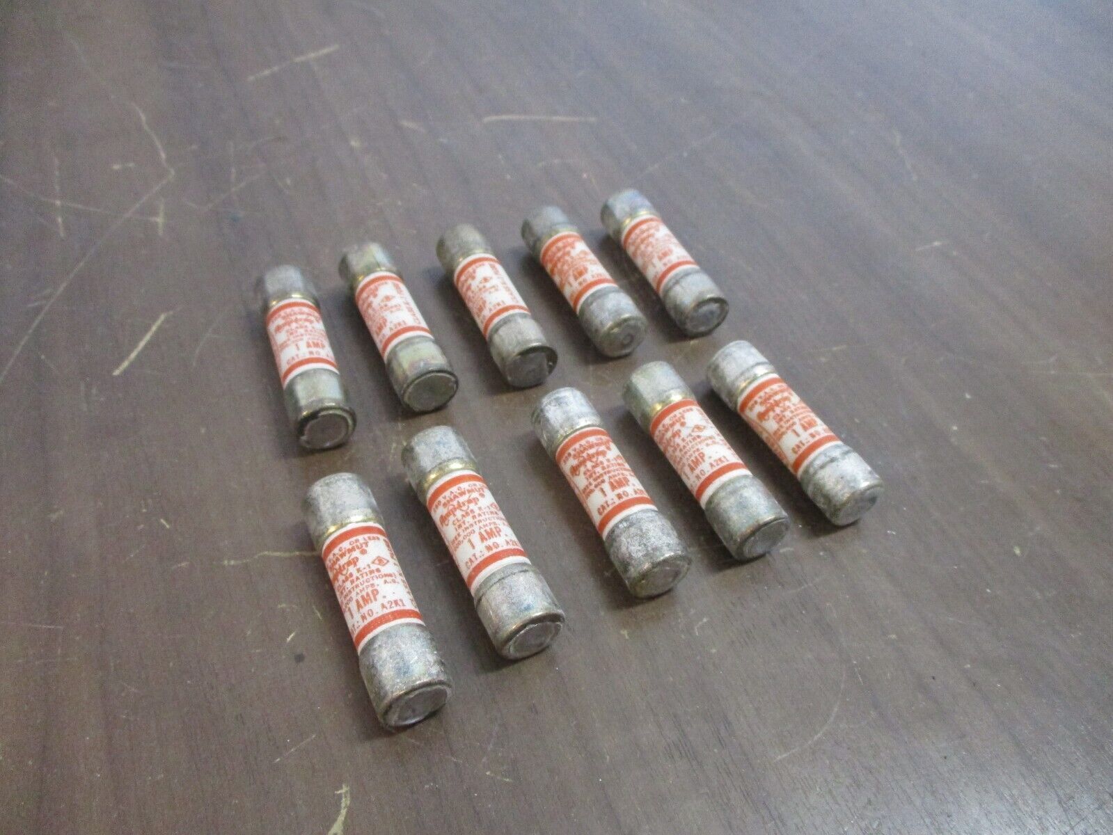 Shawmut Amp-Trap Fuse A2K1 1A 250V *Box of 10* New Surplus