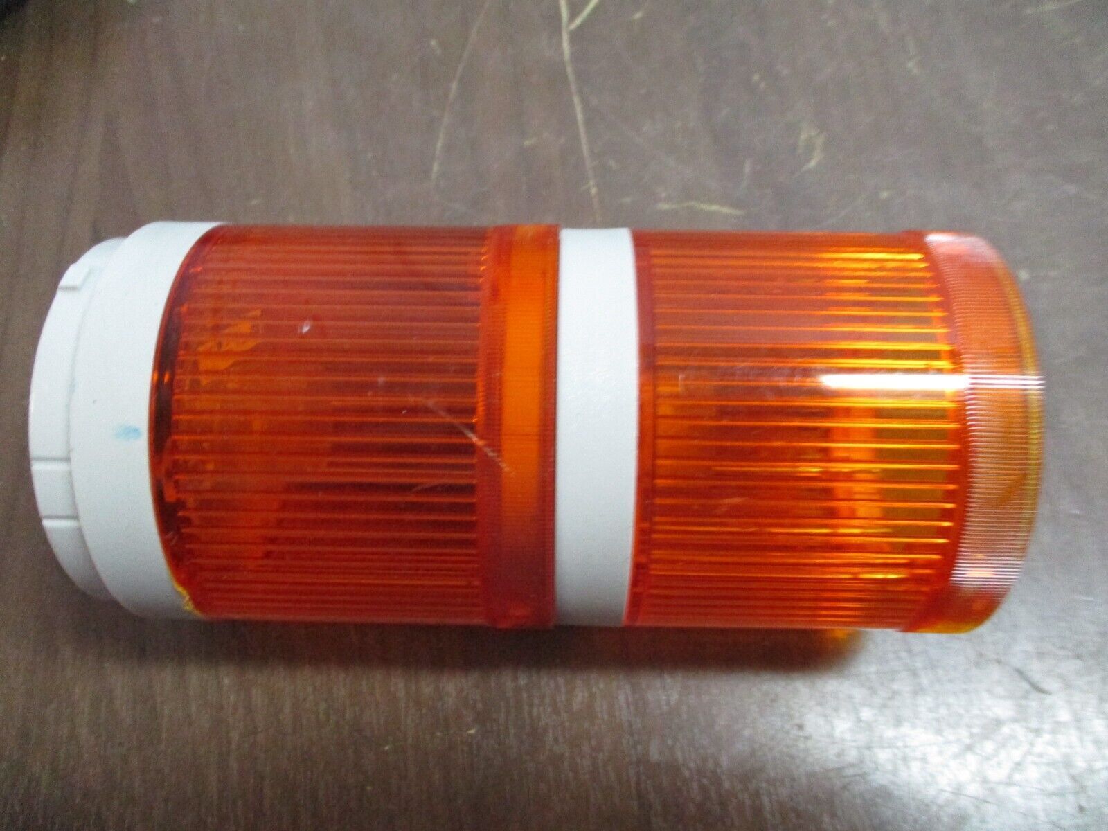 Allen-Bradley Steady Incandescent Light Stack 855T-G10DN5 Ser. A (2) Amber Used