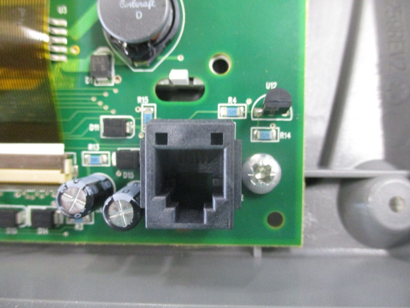 Eaton Liebert Display Control Interface Module 127250401 Rev. 1 Used