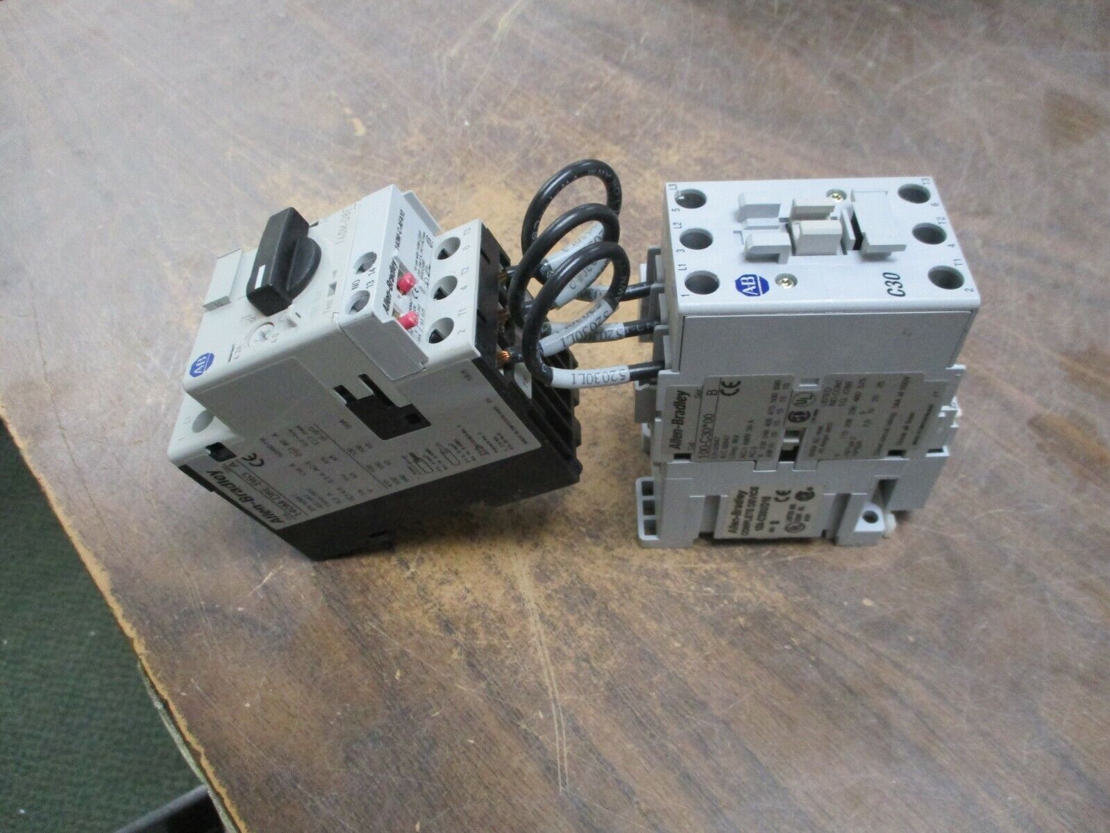 Allen-Bradley Starter 100-C30UD10/140M-D8E-B63 120V Coil 45A 600V Trip:4-6.3A