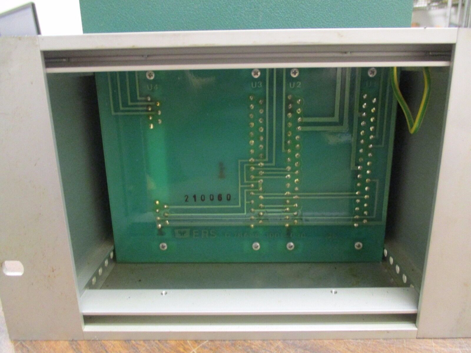 Werner & Pfleiderer EKW II Analog PC Board Assembly 78699-4100-030 50/60Hz Used