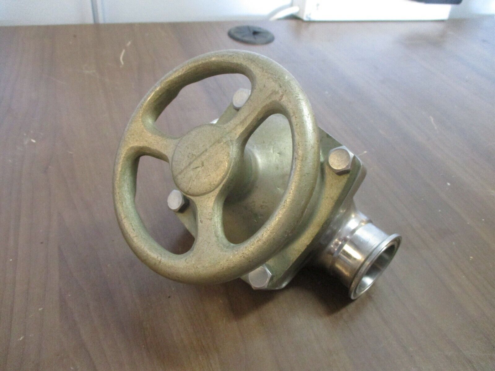 Misc. Brand Stainless Steel Ball Valve S180MP Size: 1 1/2" SS316 Used