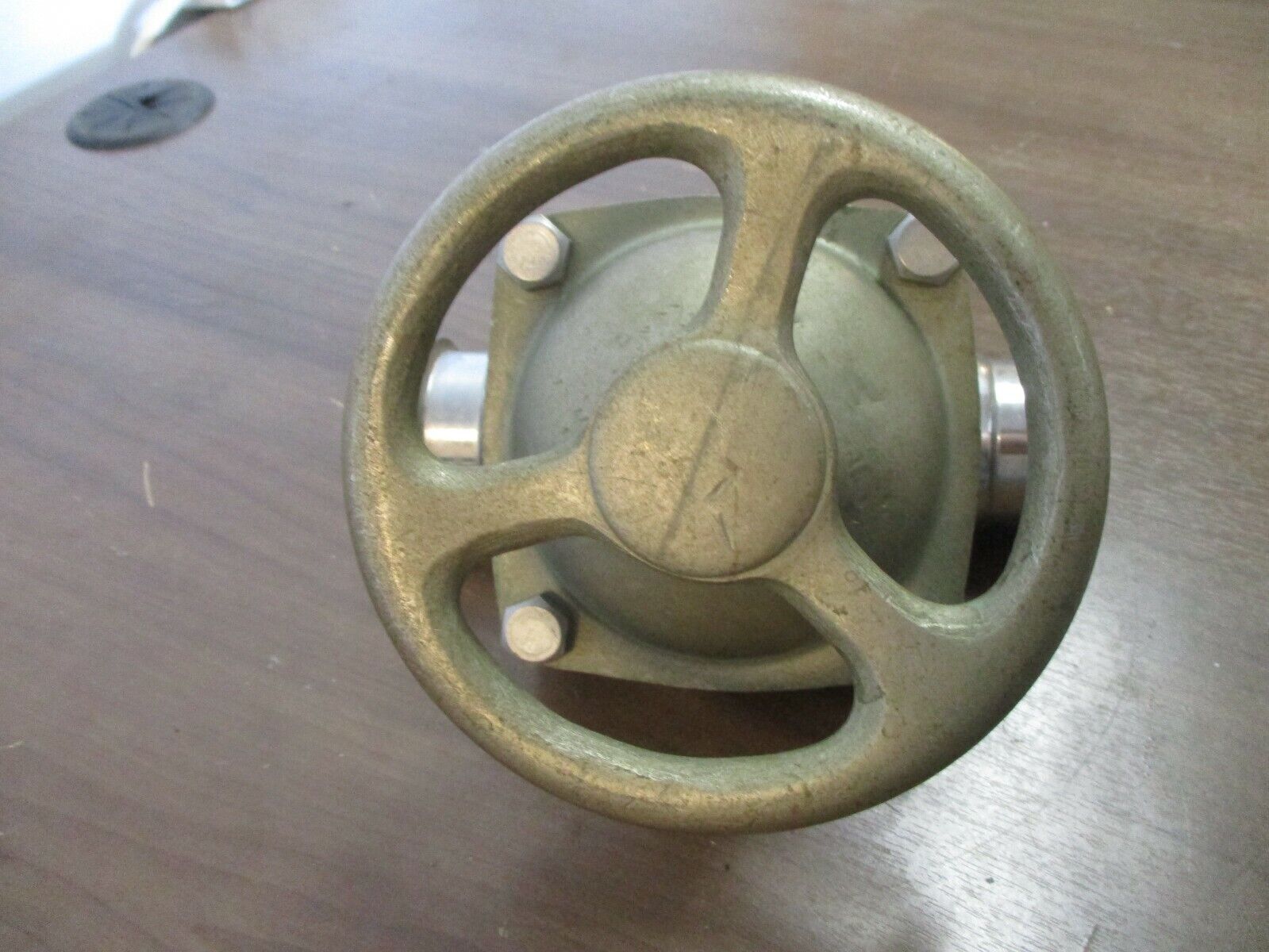 Misc. Brand Stainless Steel Ball Valve S180MP Size: 1 1/2" SS316 Used