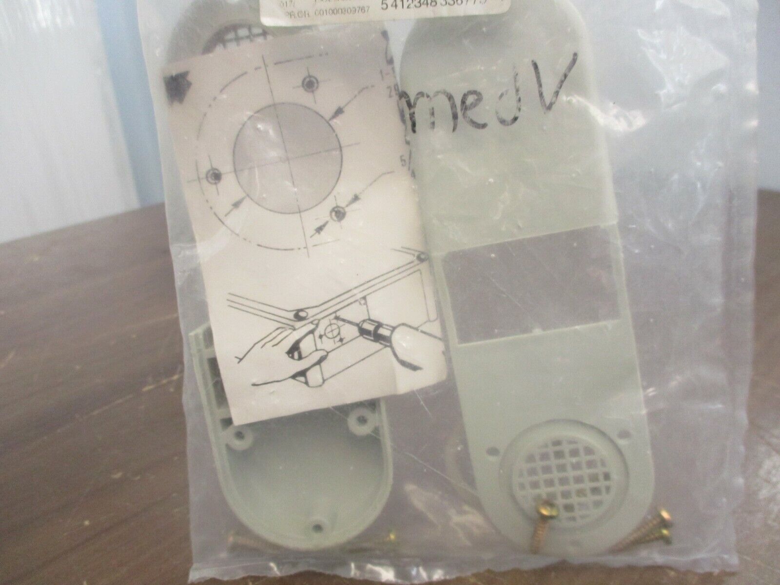 GE Vynckier Air Vent 833677 New Surplus