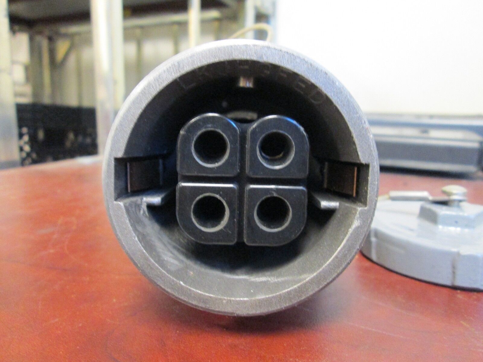 Russellstoll Connector JCS334H 30A 600V 3P 4W Conduit Type End Used