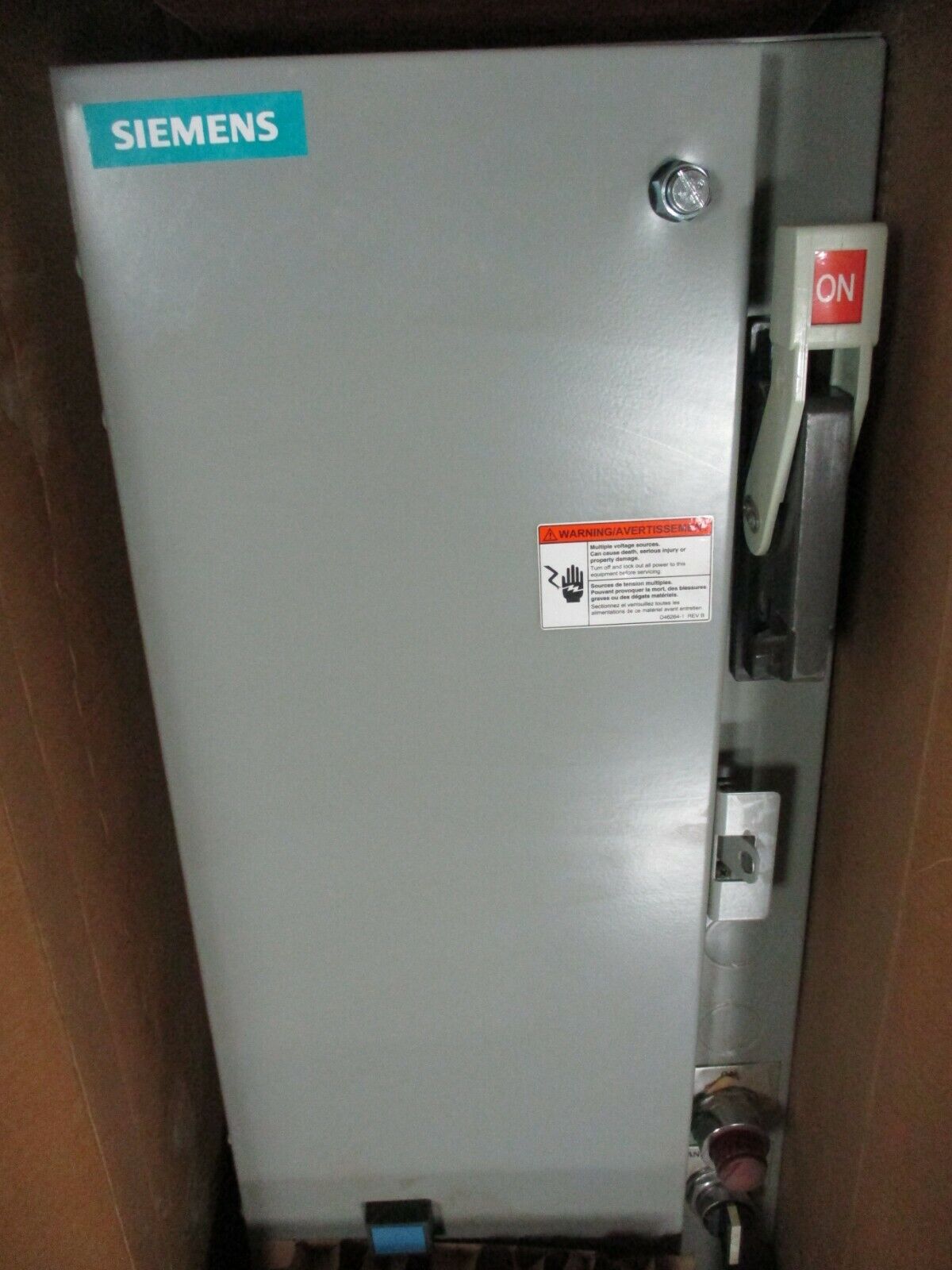 Siemens Non-Fusible Size 0 Combination 17CP92BF81 120V Coil 18A 600V New Surplus