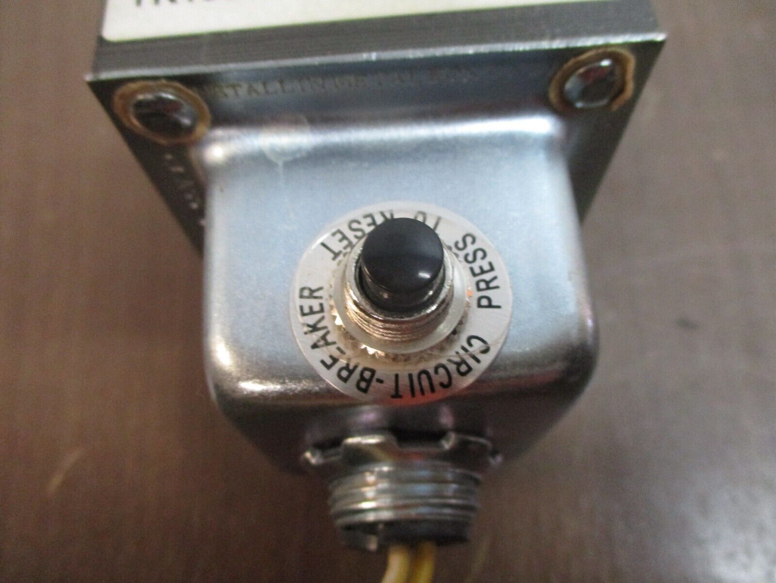 RIB Transformer TR100VA002 100VA Pri: 120V Sec: 24V Used