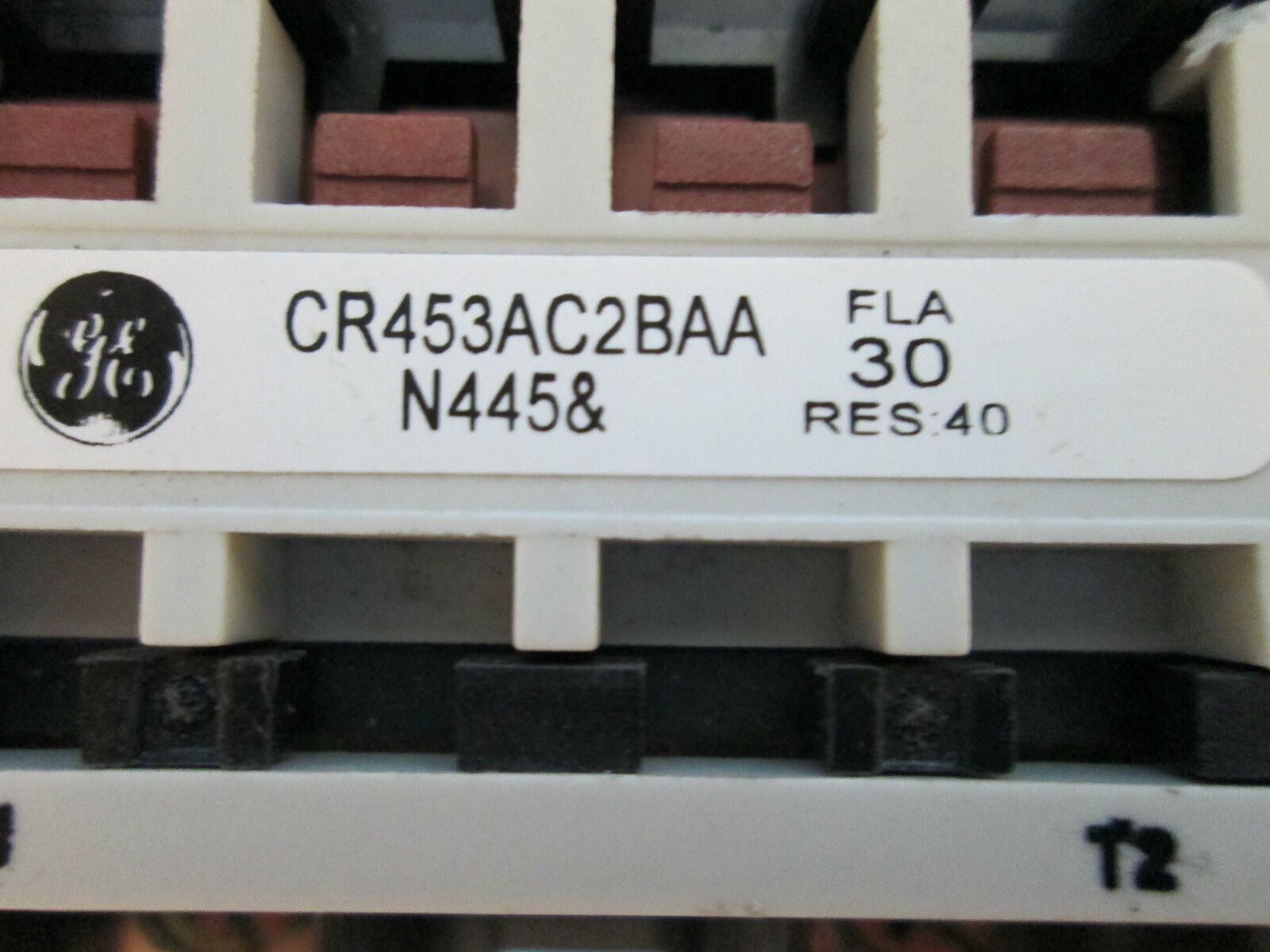 GE CR453AC2BAA Def Purpose Contactor *Great Condition*