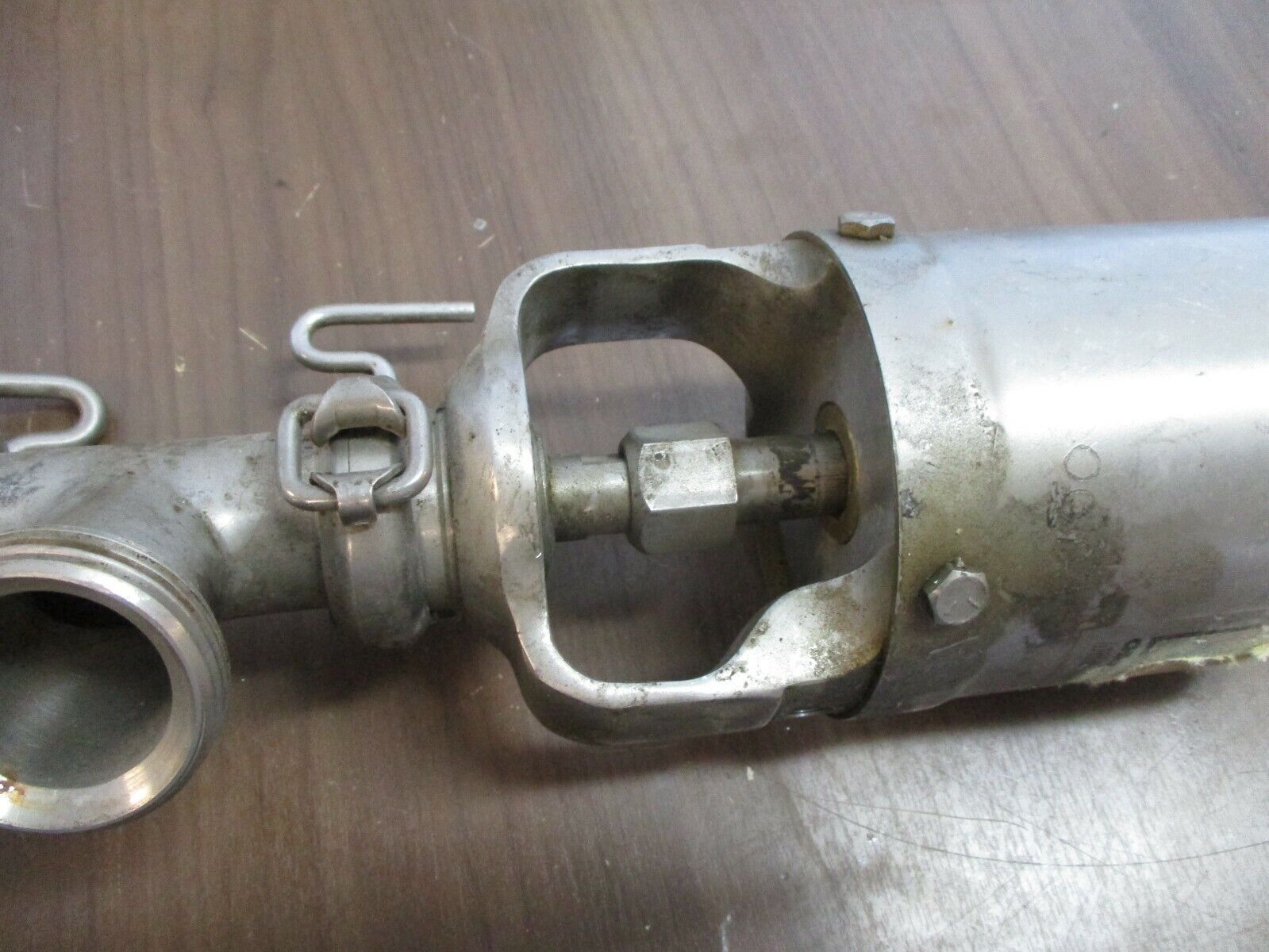 Cherry-Burrell Stainless Steel Air Actuated Valve Size: 1 1/2" Used