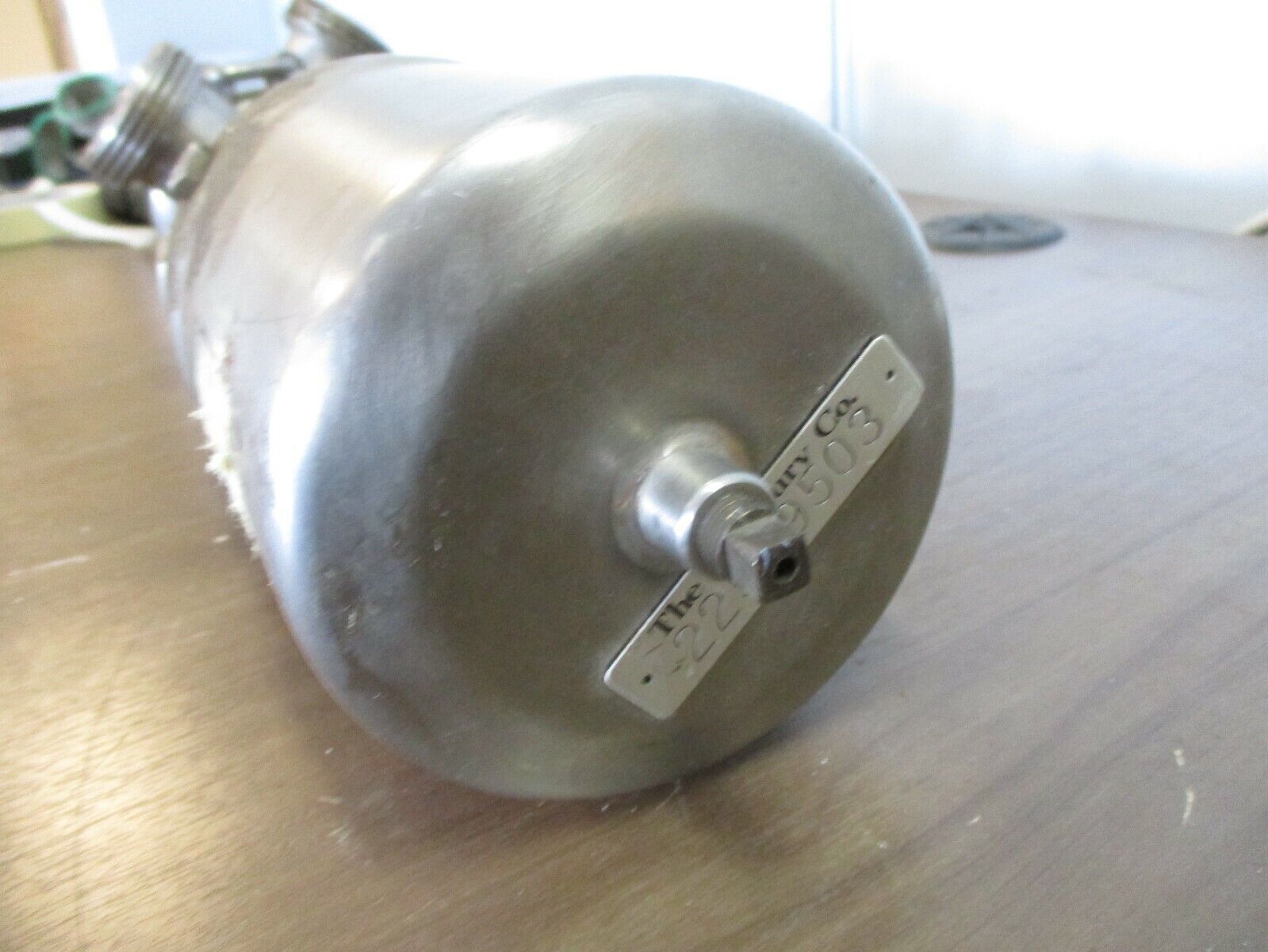 Cherry-Burrell Stainless Steel Air Actuated Valve Size: 1 1/2" Used