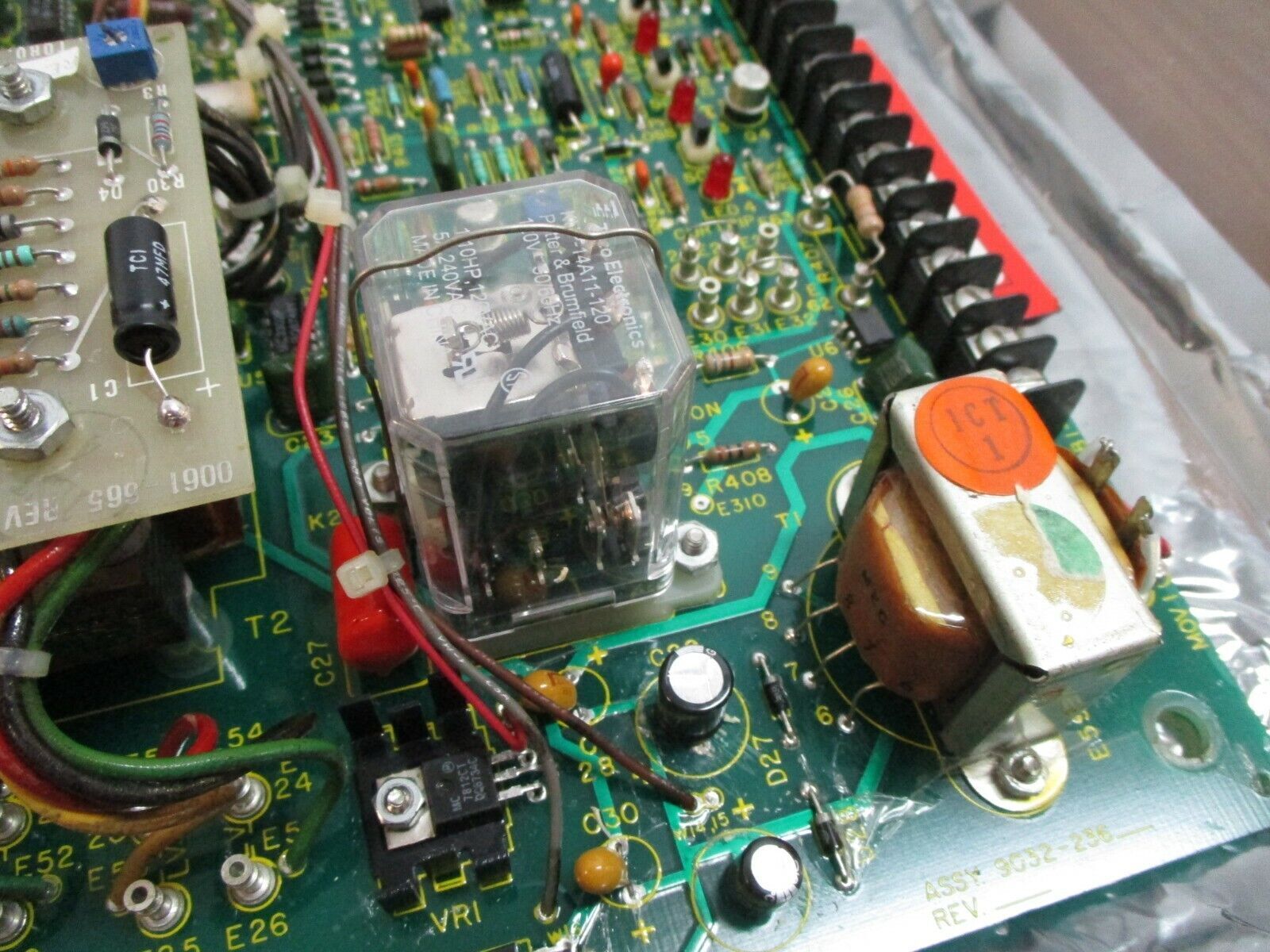 Westinghouse Easy Start Control Board 9032-236HQ5-J Rev. 64 Used