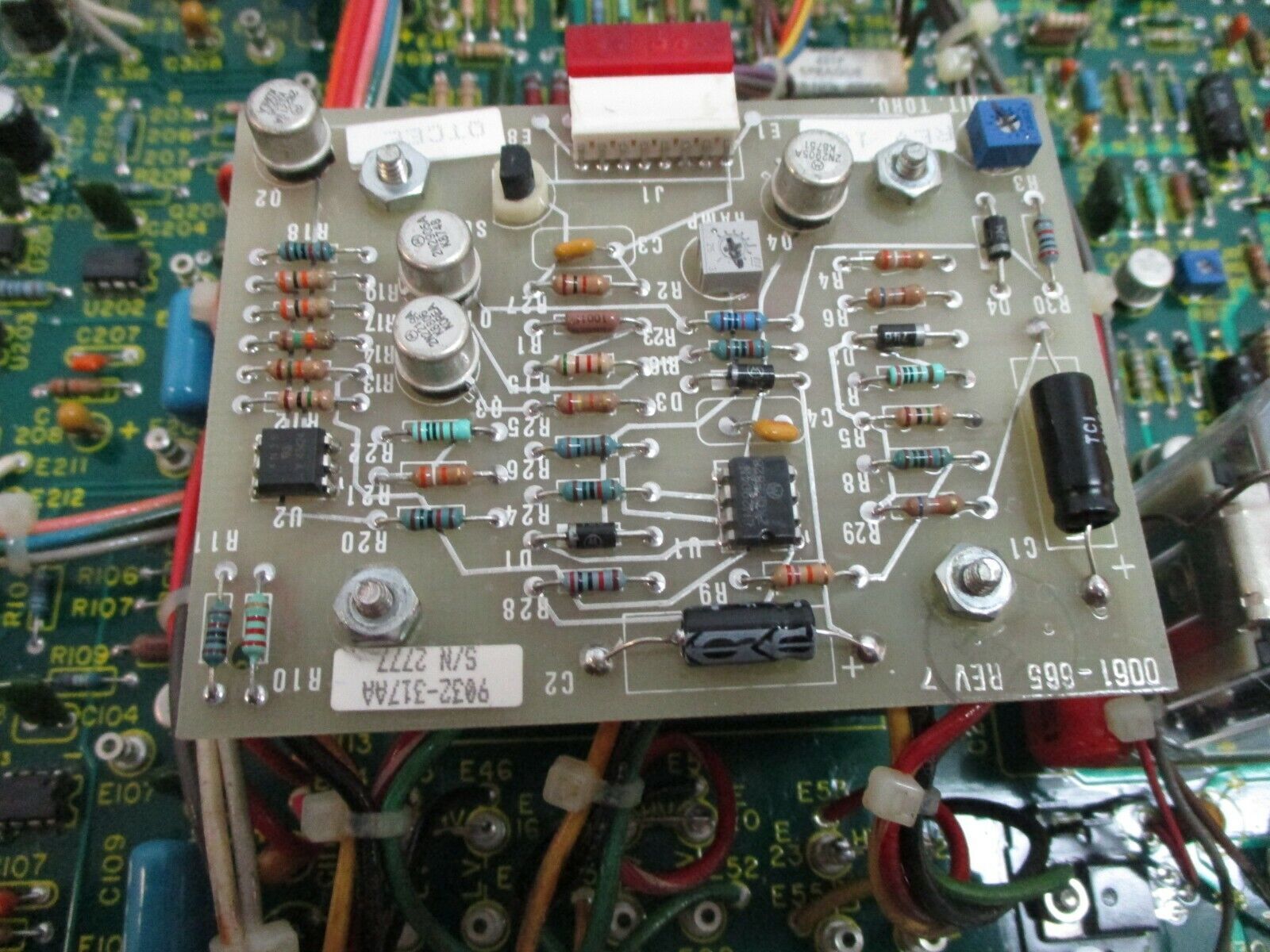 Westinghouse Easy Start Control Board 9032-236HQ5-J Rev. 64 Used