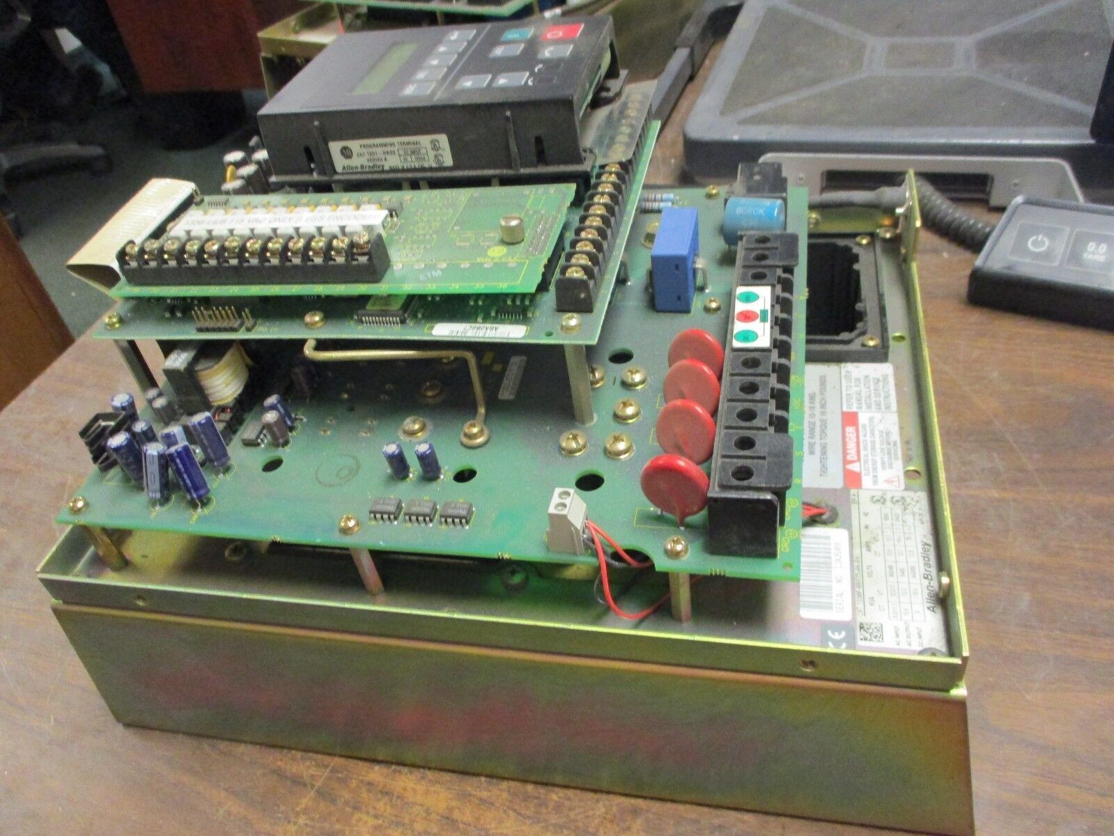 Allen-Bradley 1336 Plus II 1336F-BRF75-AN-EN 7.5HP *No Cover* Used