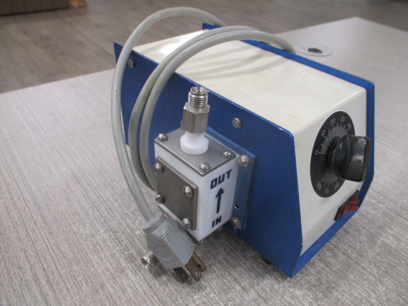 Valcor Pump 104A44B Flow: 100-500 CC/M 15 PSIG 115V 60Hz 0.2A Used