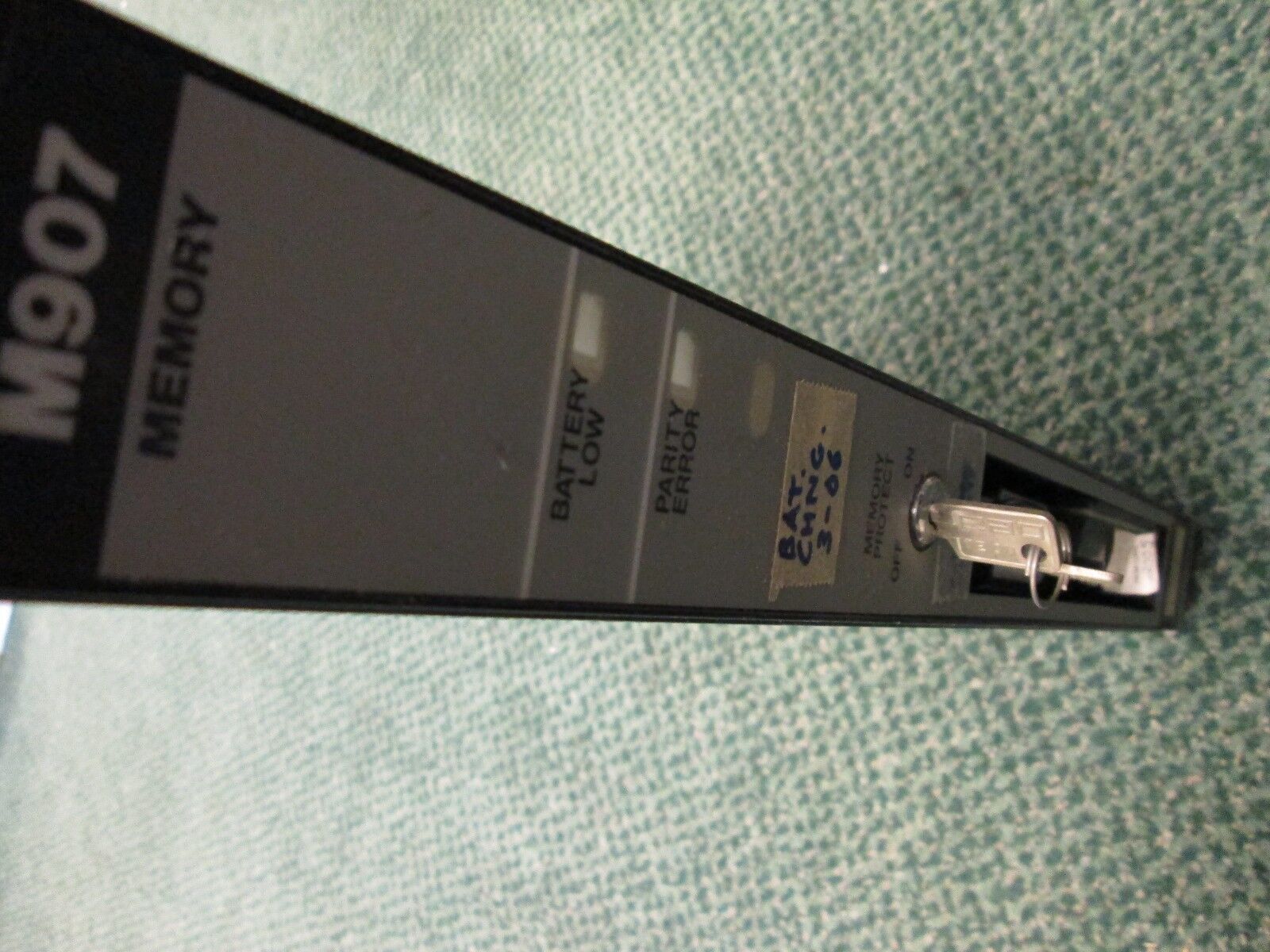 Gould Memory Module M907 Used