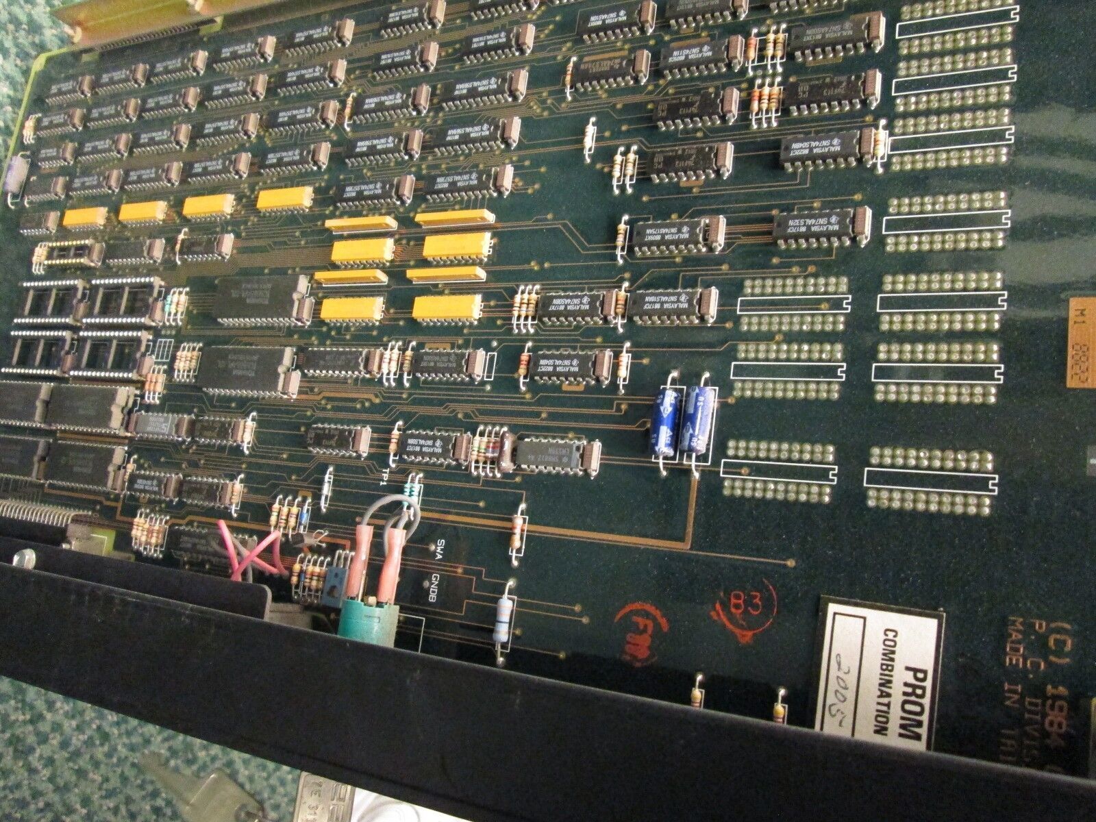 Gould Memory Module M907 Used