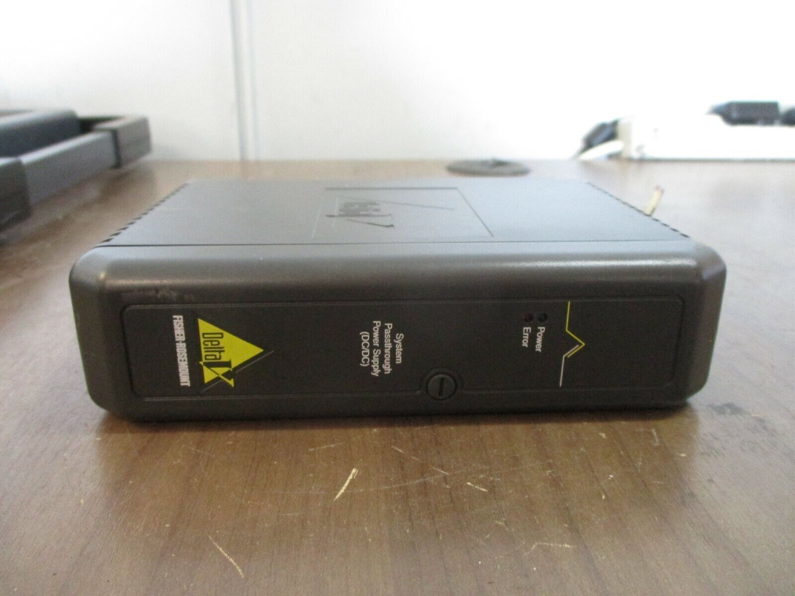 Fisher-Rosemount KJ1501X1-BB1 Delta V System Power Supply 12P0678X032 Rev. H