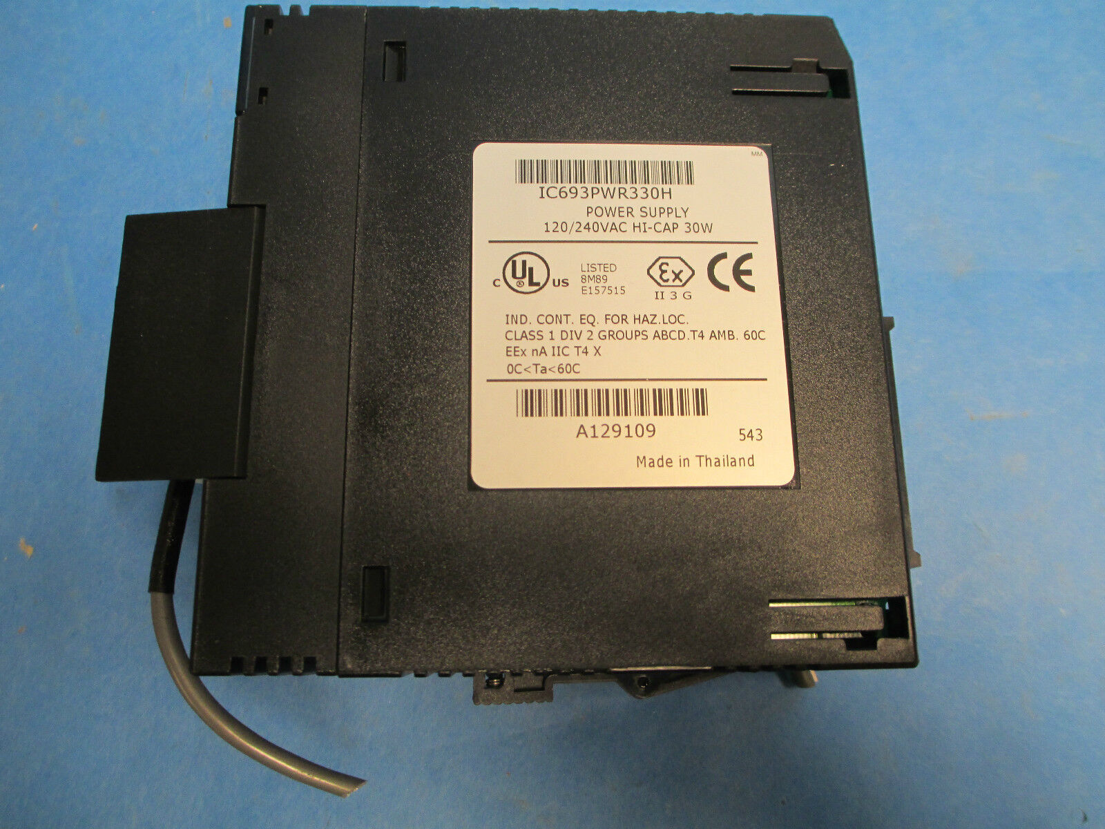 GE Fanuc IC693PWR330H Power Supply 120/240VAC Hi-Cap 30W *Good Condition*