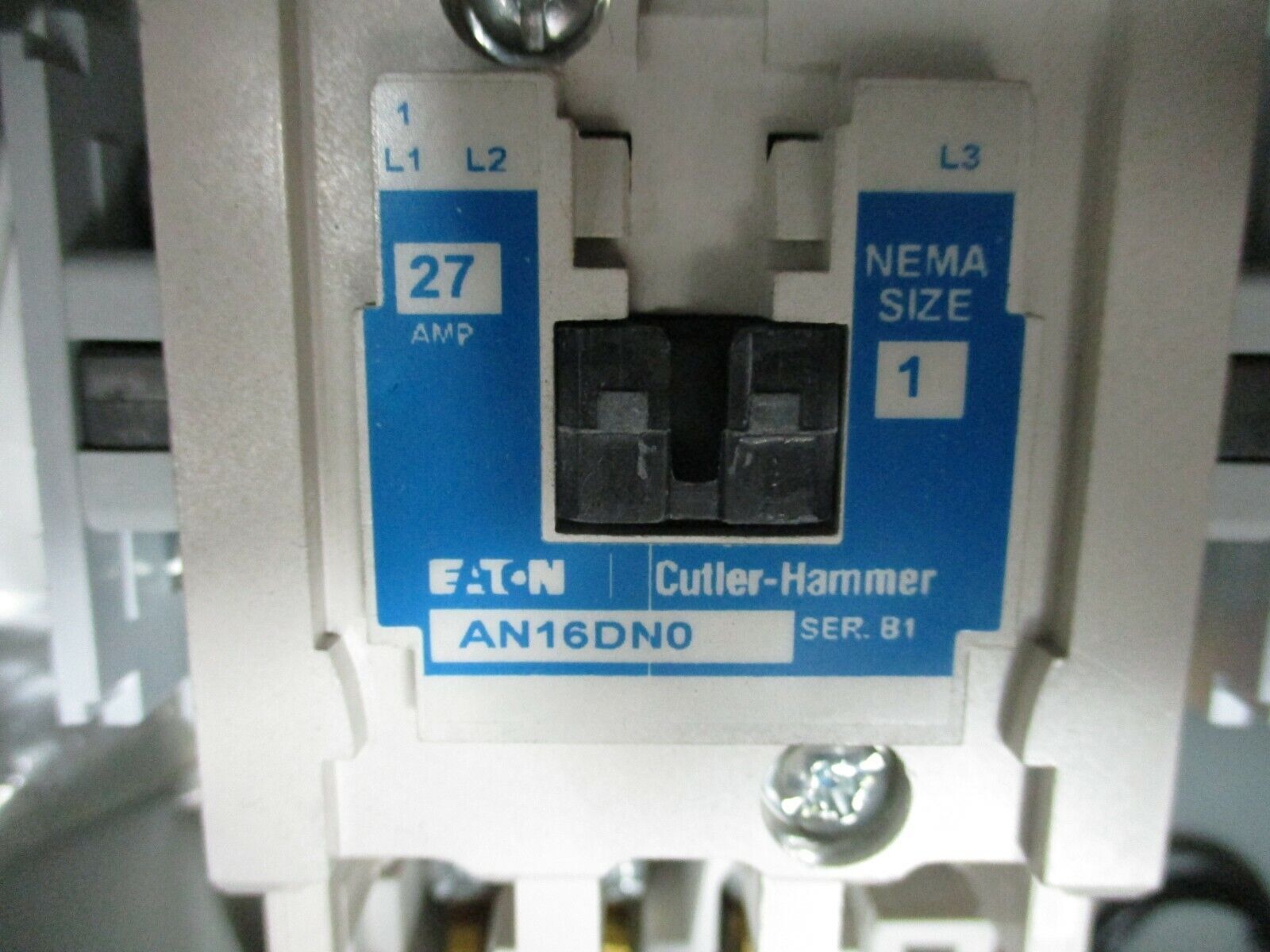 Eaton Fusible Size 1 Combination ECN1811EJB Ser. A1 27A New Surplus