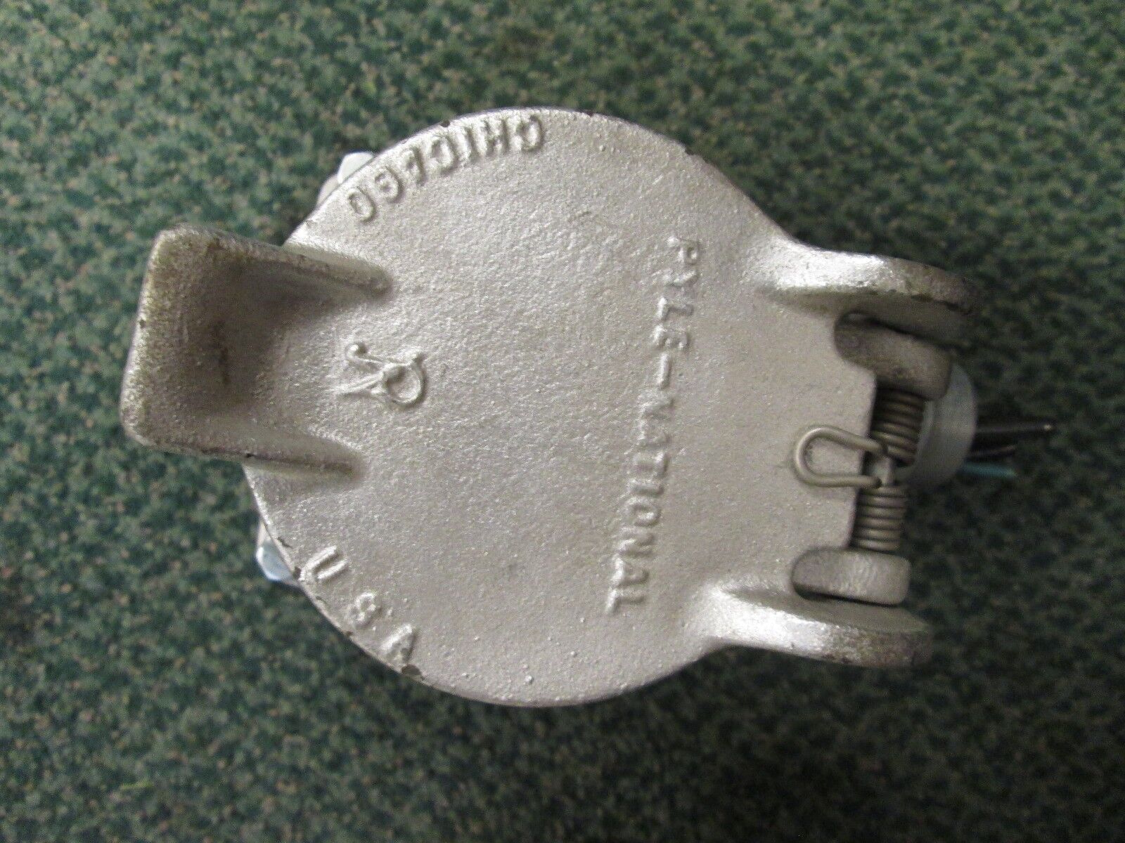 Pyle-National Receptacle w/ Base KRCA-46046 60A 600VAC Used