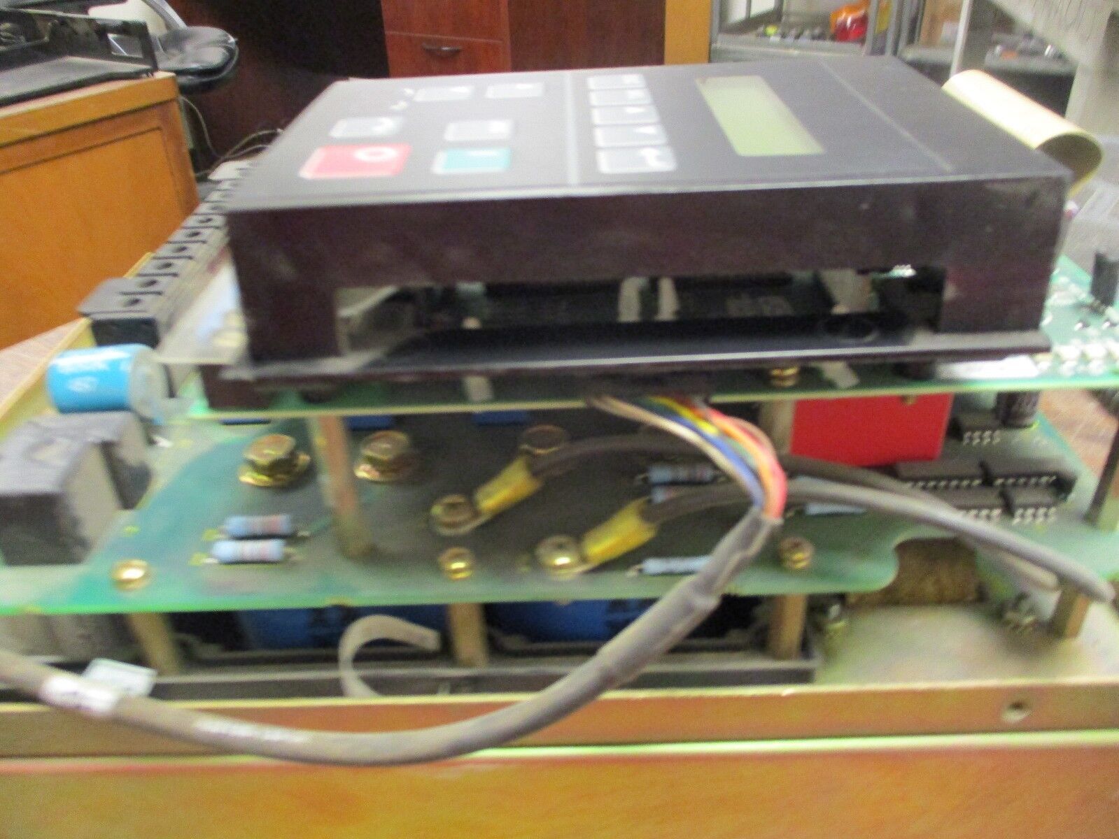 Allen-Bradley 1336 Plus II AC Drive 1336F-BRF100-AA-EN 10HP 3Ph *No Cover* Used