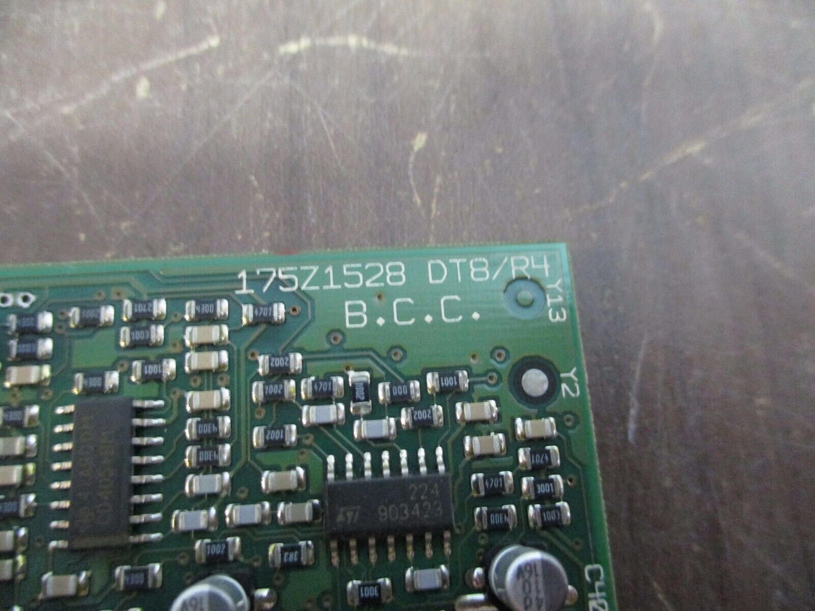 Danfoss Inverter Control Board 175Z1528 DT8/R4 Used