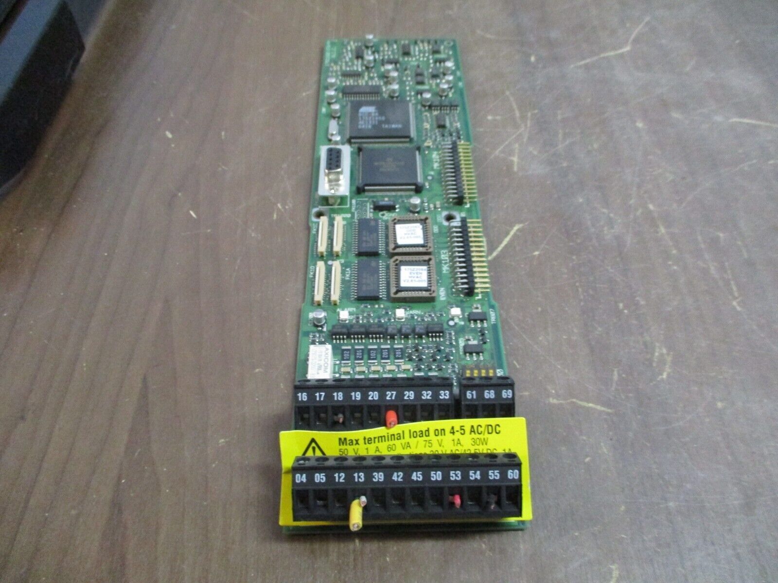 Danfoss Inverter Control Board 175Z1528 DT8/R4 Used