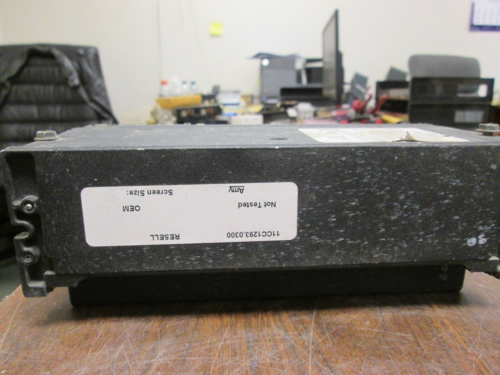 GE Fanuc Genius Module IC660EBR101L IC660TBR101K Used - missing terminal cover