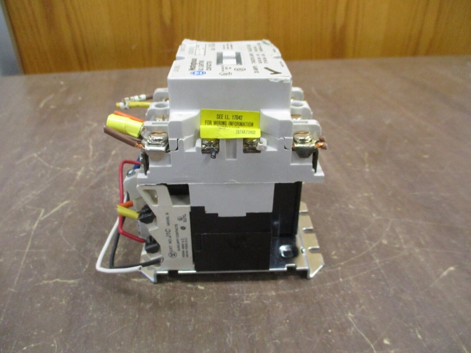 Westinghouse AC Lighting Contactor A202K1DZ-M 277V Coil 30A 600V 3Ph Used